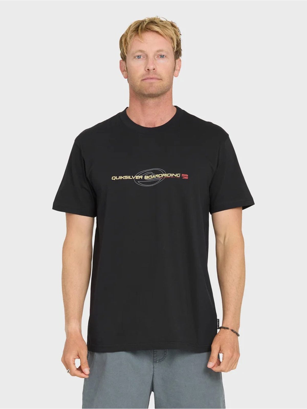 POLO MANGA CORTA HOMBRE QUIKSILVER ALGODÓN THICK TO THIN - 1