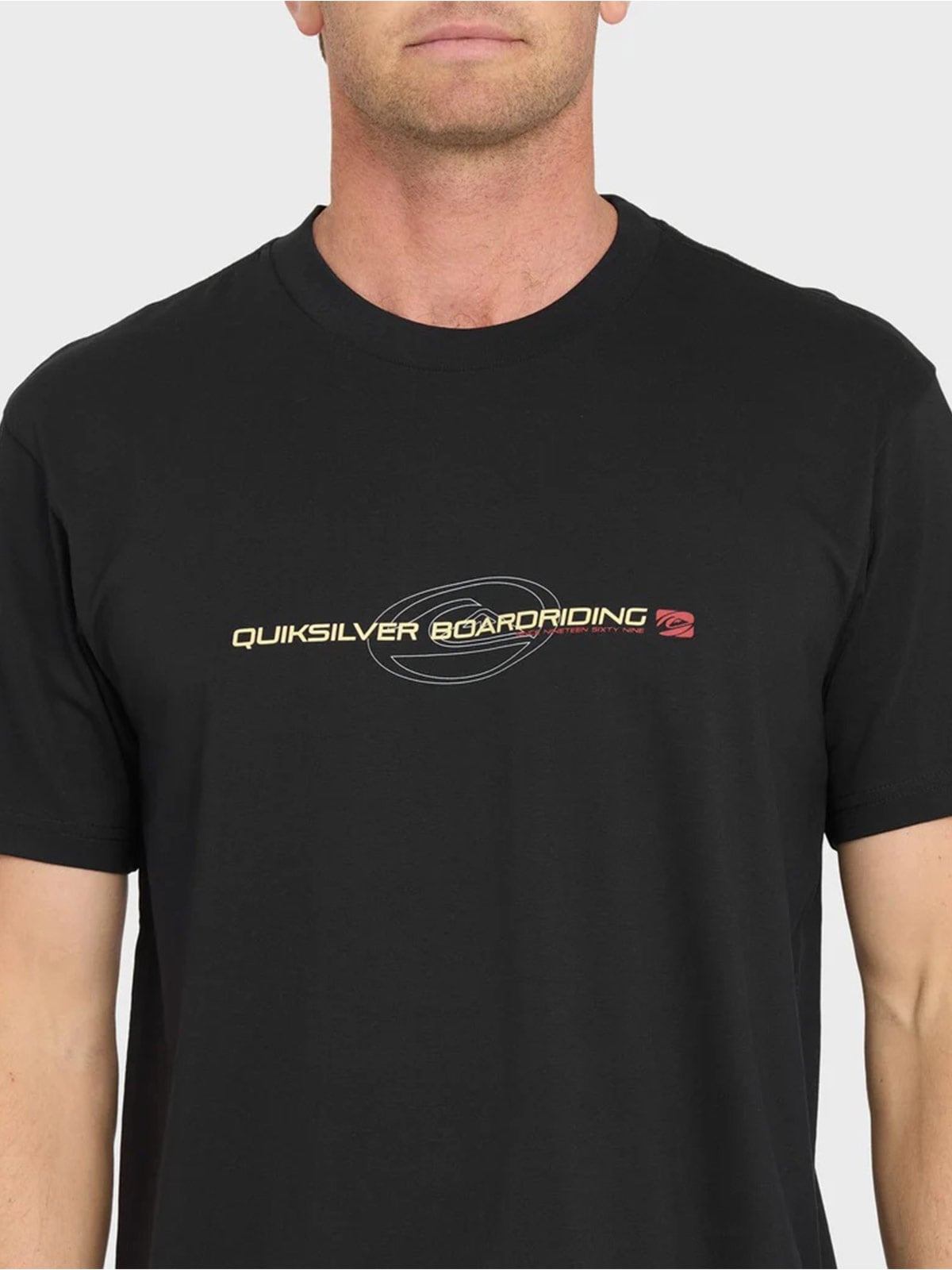 POLO MANGA CORTA HOMBRE QUIKSILVER ALGODÓN THICK TO THIN - 4