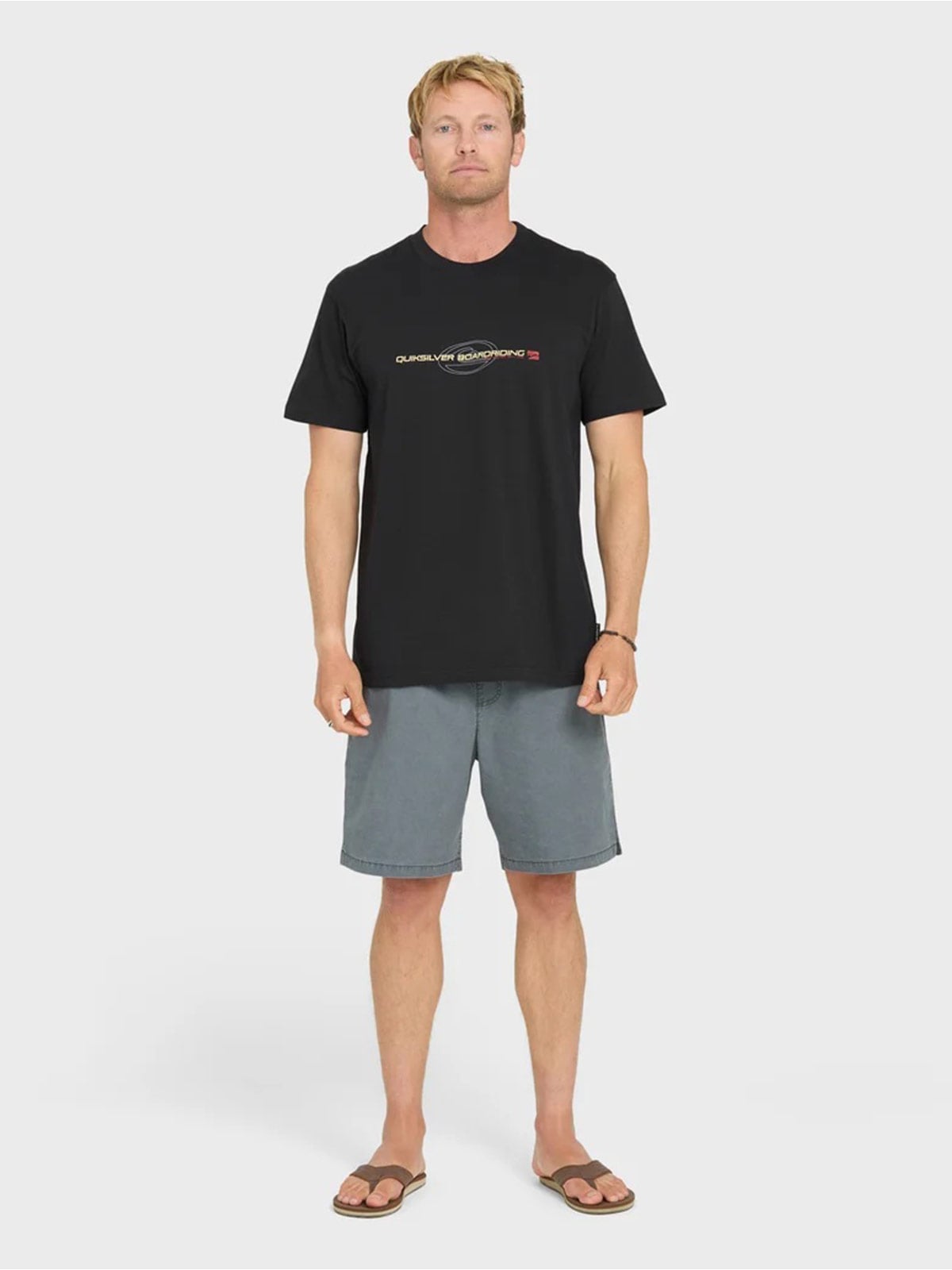 POLO MANGA CORTA HOMBRE QUIKSILVER ALGODÓN THICK TO THIN - 5