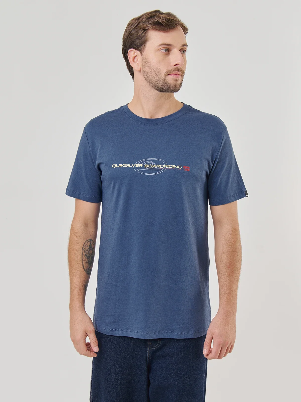 POLO MANGA CORTA HOMBRE QUIKSILVER ALGODÓN THICK TO THIN - 1