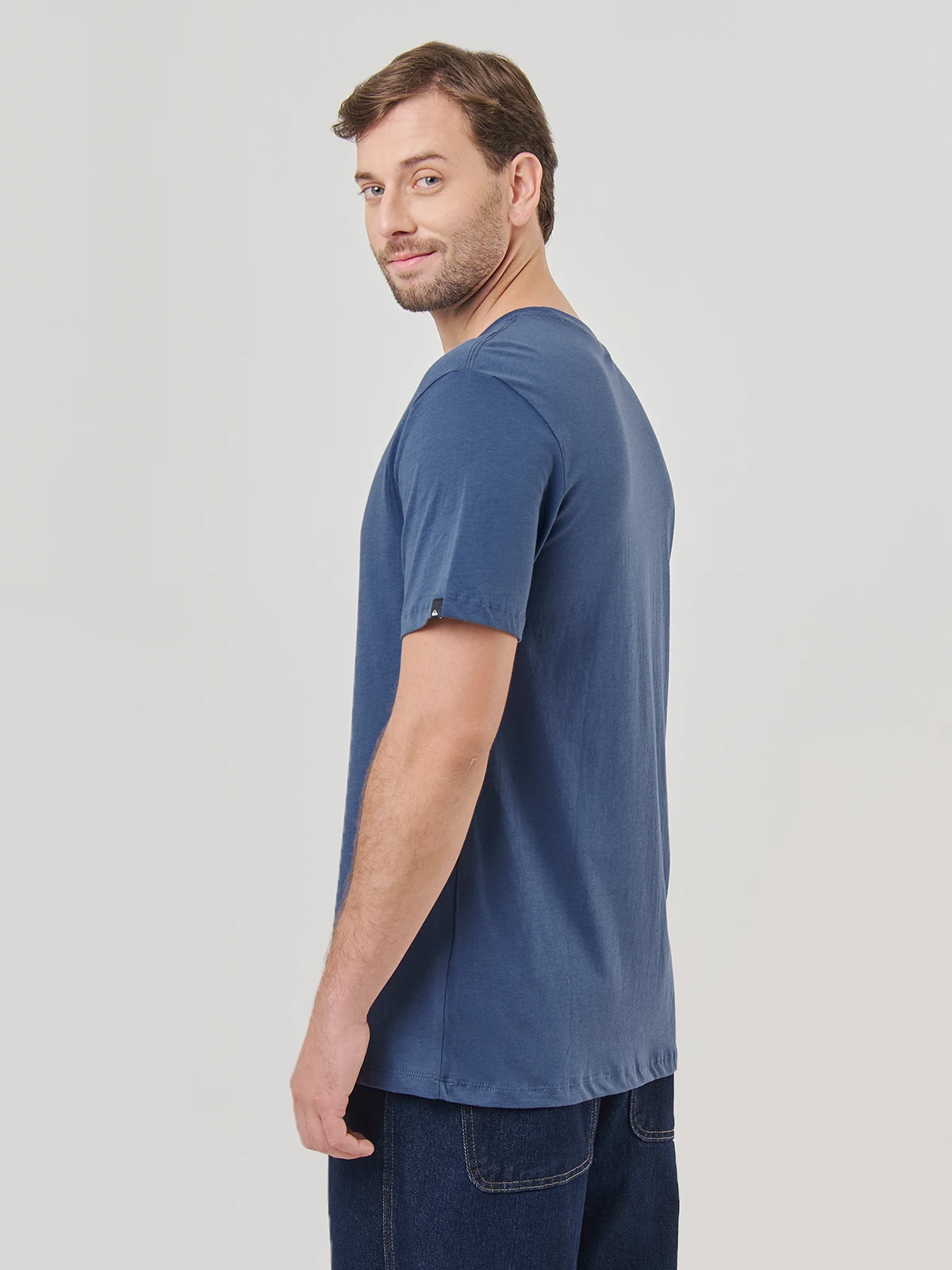 POLO MANGA CORTA HOMBRE QUIKSILVER ALGODÓN THICK TO THIN - 2