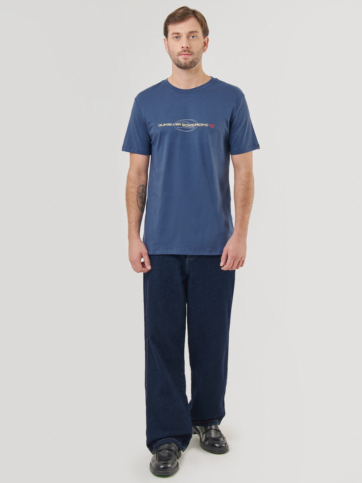 POLO MANGA CORTA HOMBRE QUIKSILVER ALGODÓN THICK TO THIN - 5
