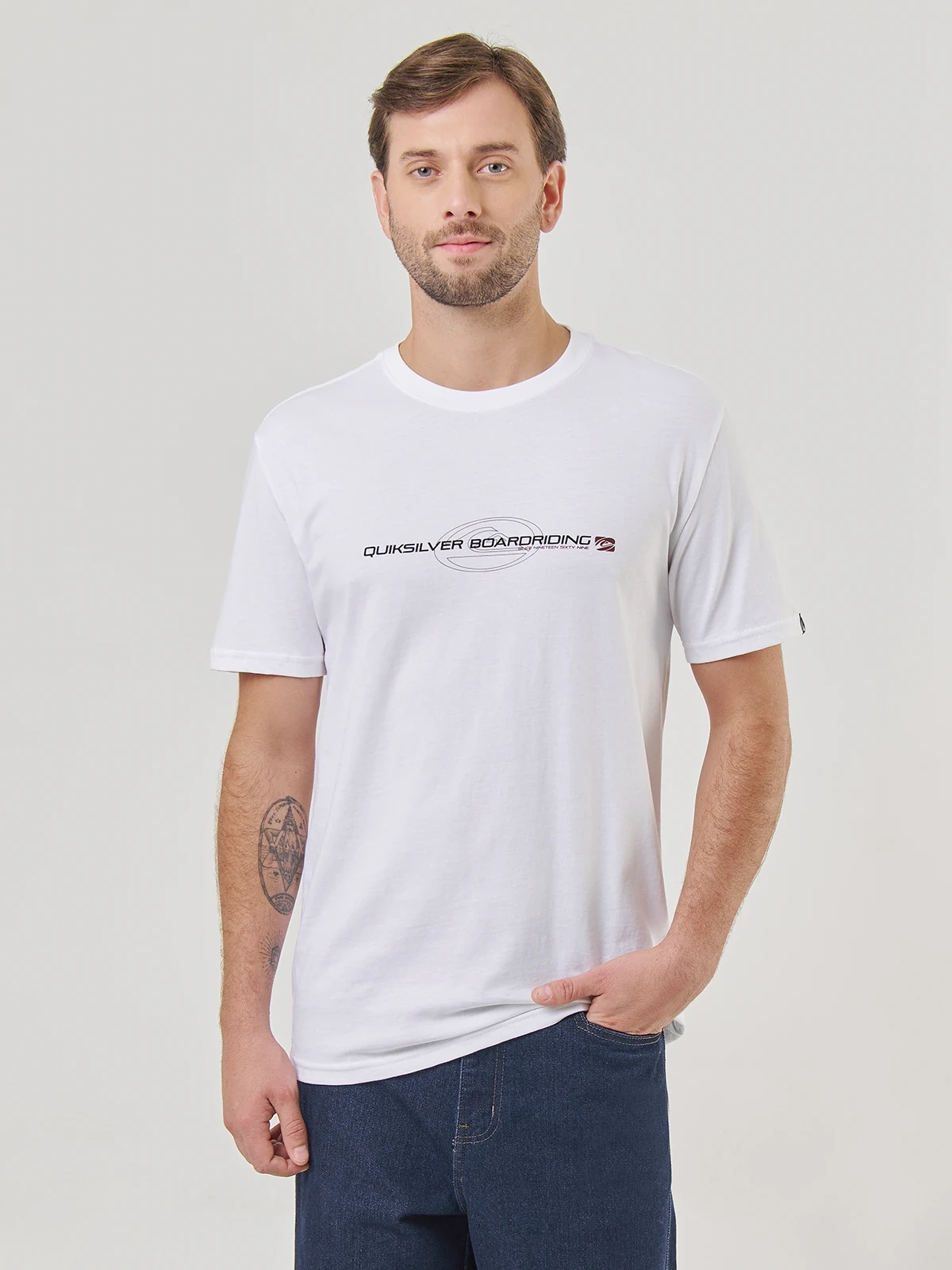 POLO MANGA CORTA HOMBRE QUIKSILVER ALGODÓN THICK TO THIN - 1