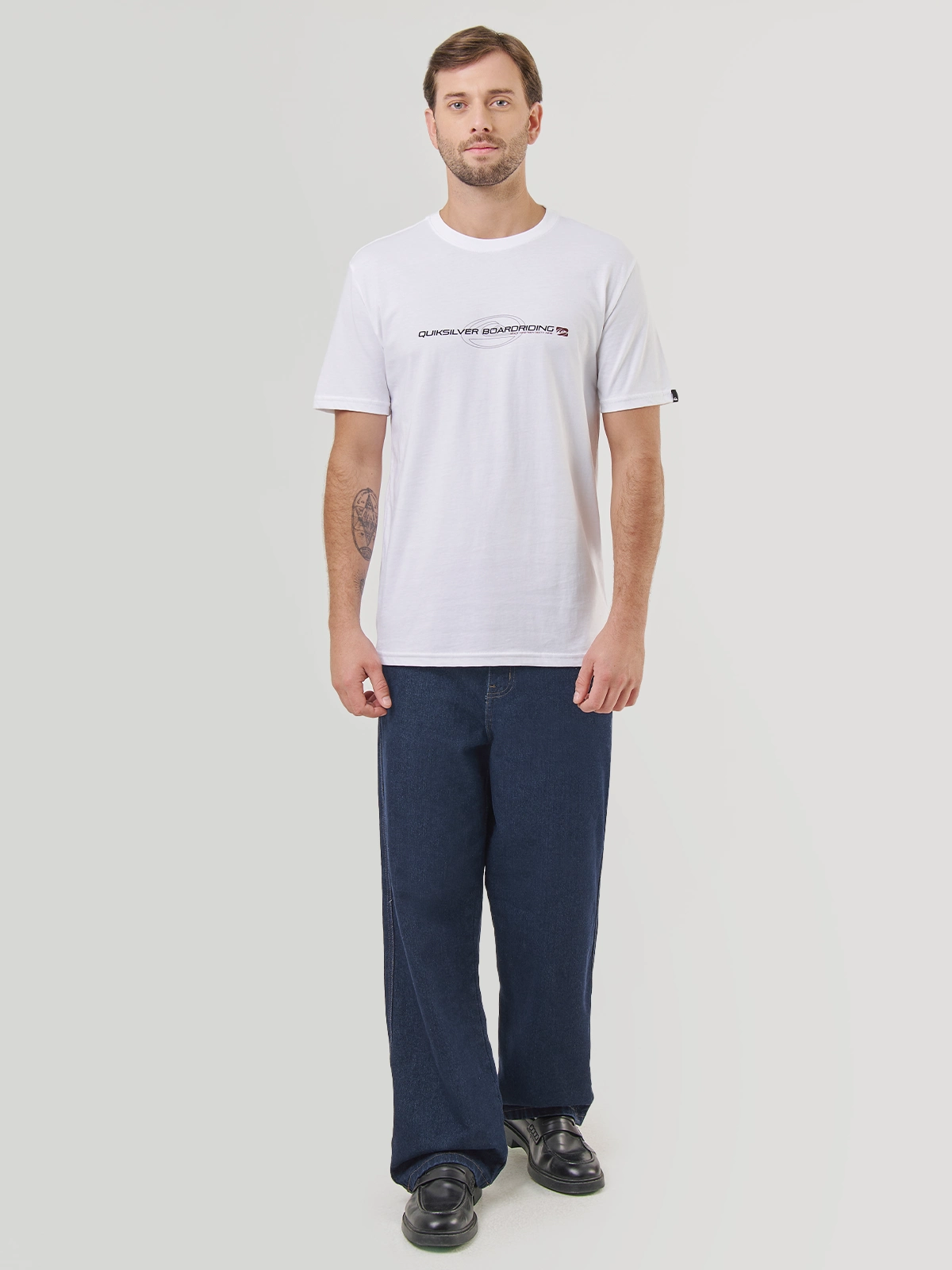 POLO MANGA CORTA HOMBRE QUIKSILVER ALGODÓN THICK TO THIN - 5
