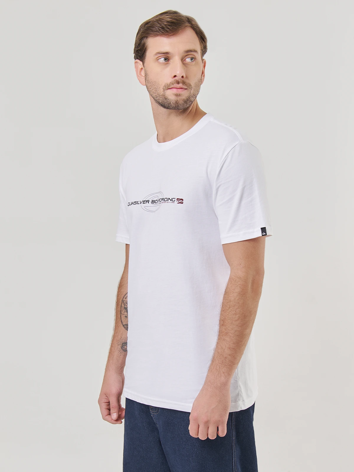 POLO MANGA CORTA HOMBRE QUIKSILVER ALGODÓN THICK TO THIN - 3