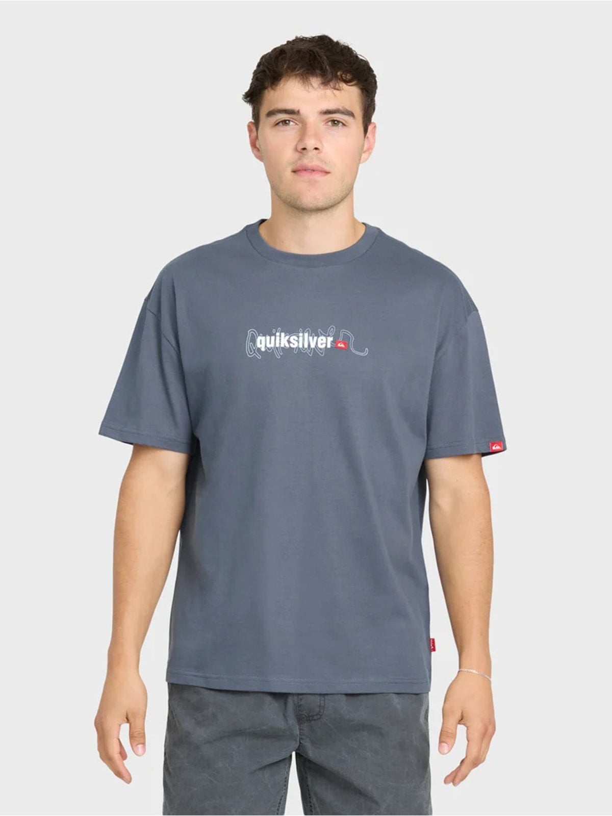 POLO MANGA CORTA HOMBRE QUIKSILVER ALGODÓN MODULE - 1