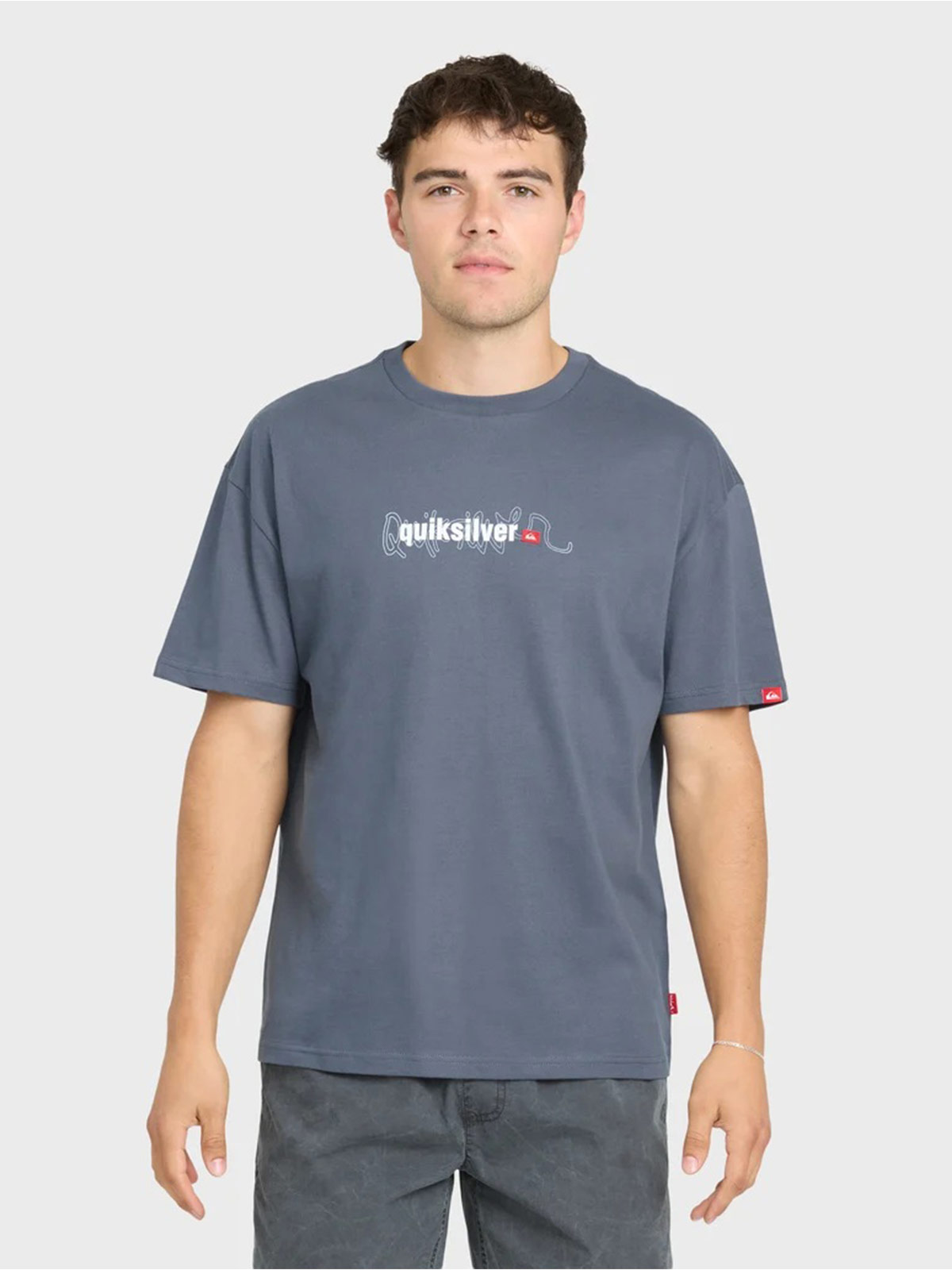 POLO MANGA CORTA HOMBRE QUIKSILVER ALGODÓN MODULE - 1