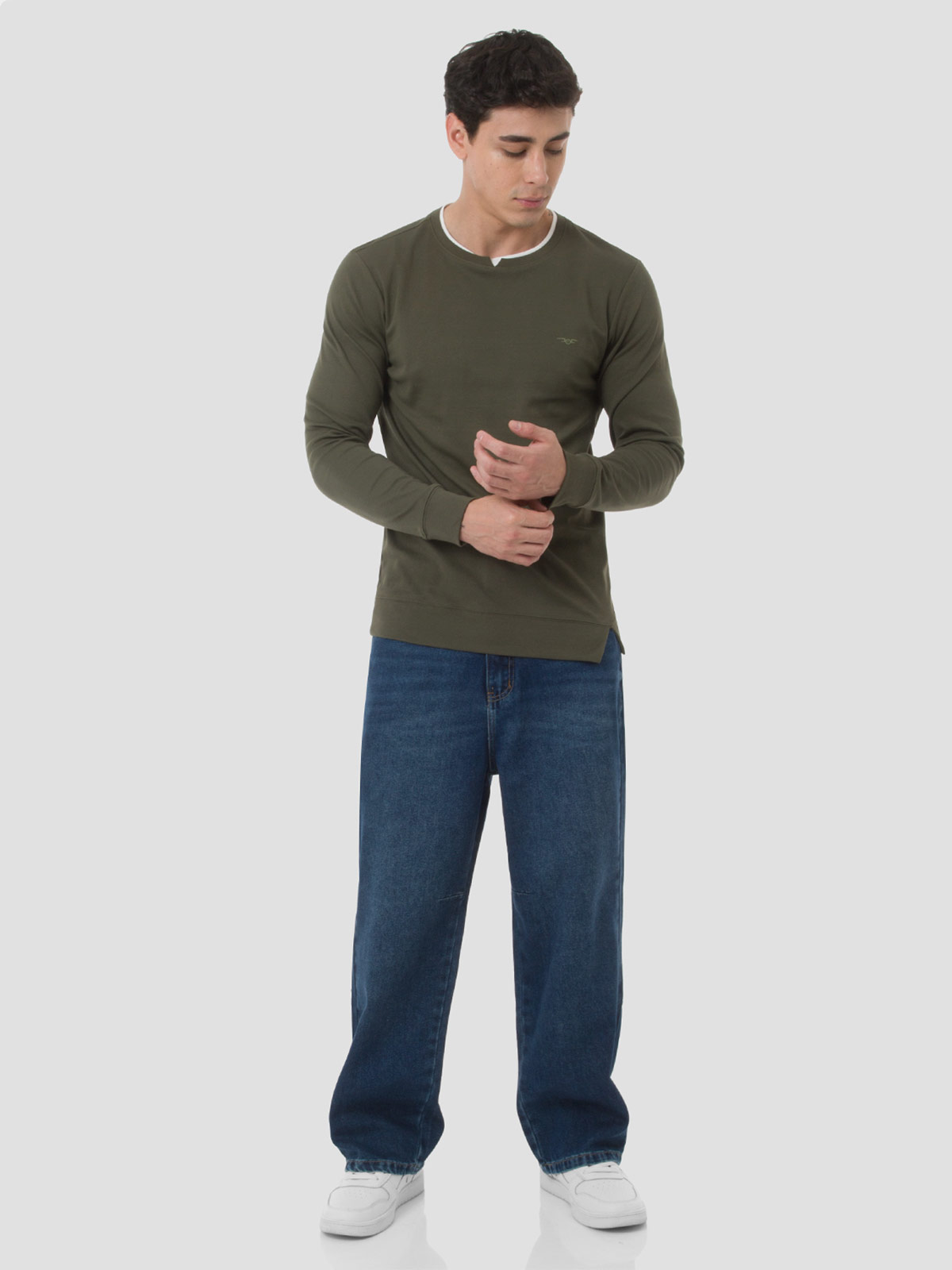 JEAN BAGGY HOMBRE PIONIER AMATRIX - 1