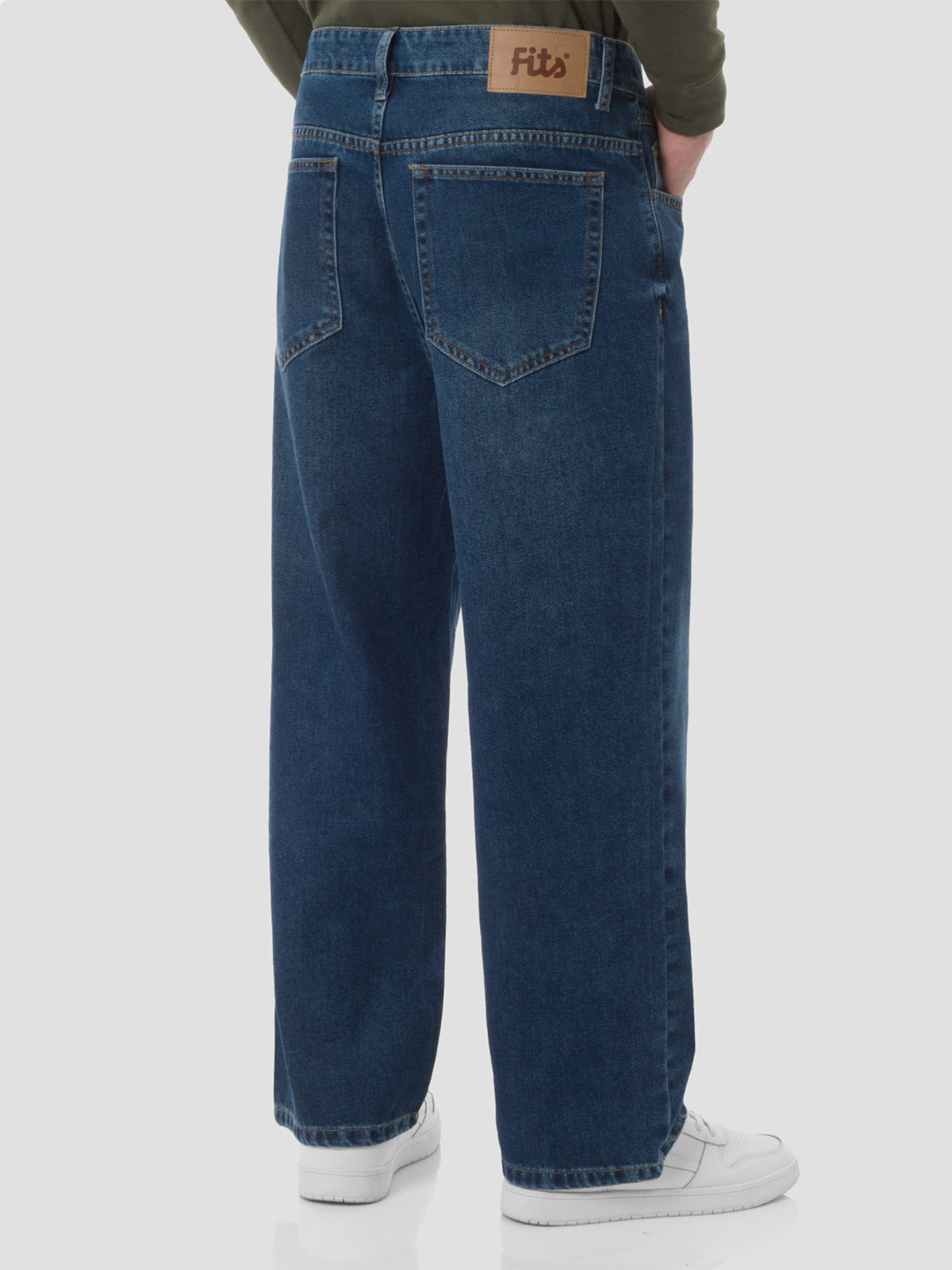 JEAN BAGGY HOMBRE PIONIER AMATRIX - 3
