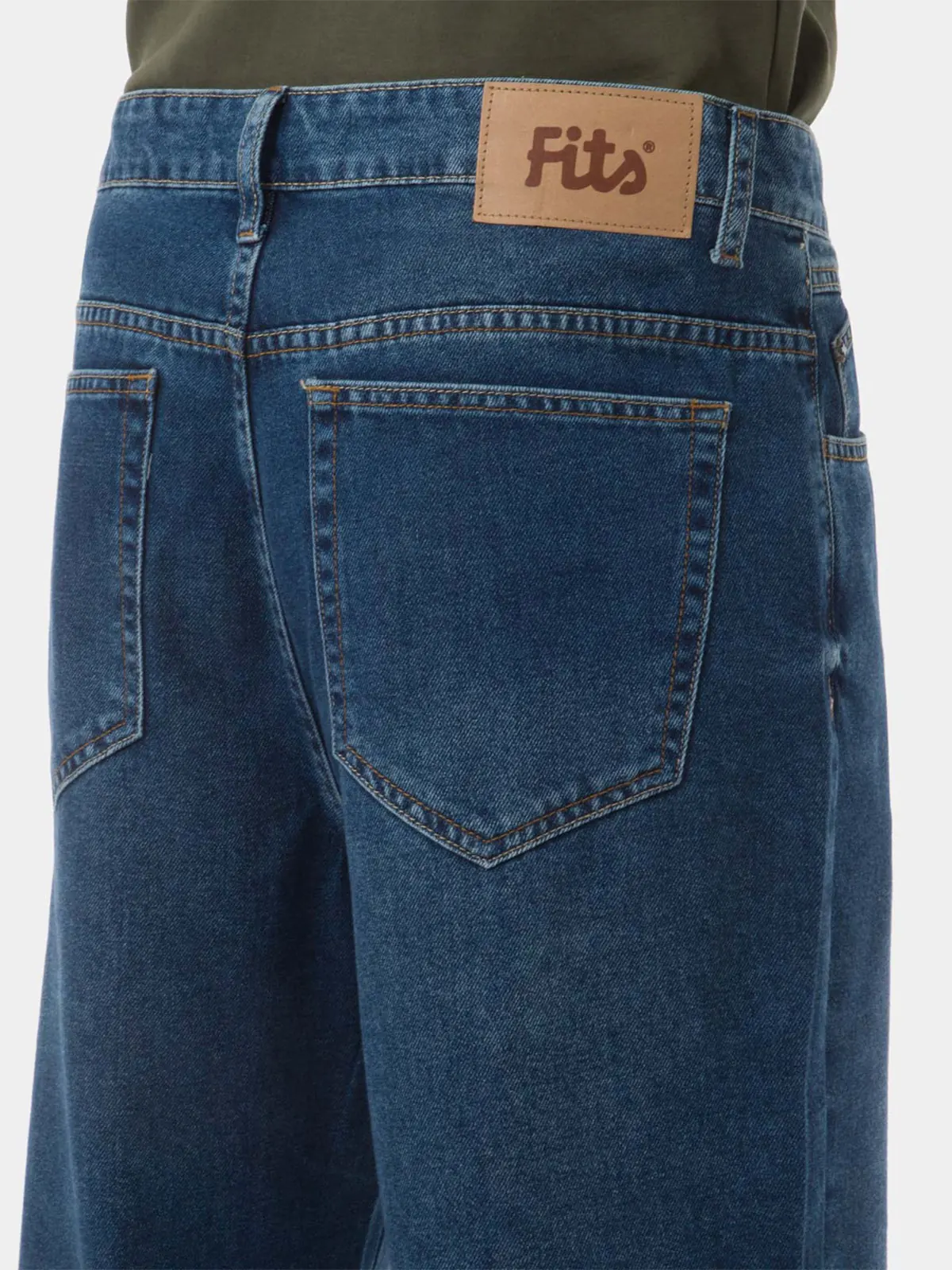 JEAN BAGGY HOMBRE PIONIER AMATRIX - 5