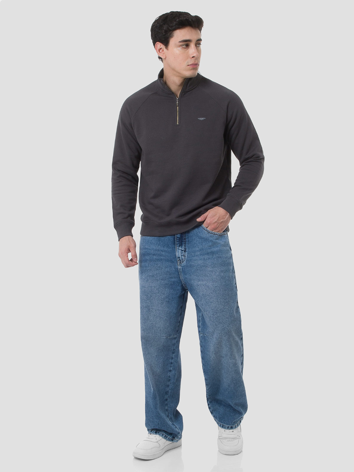 JEAN BAGGY HOMBRE PIONIER AMATRIX - 1