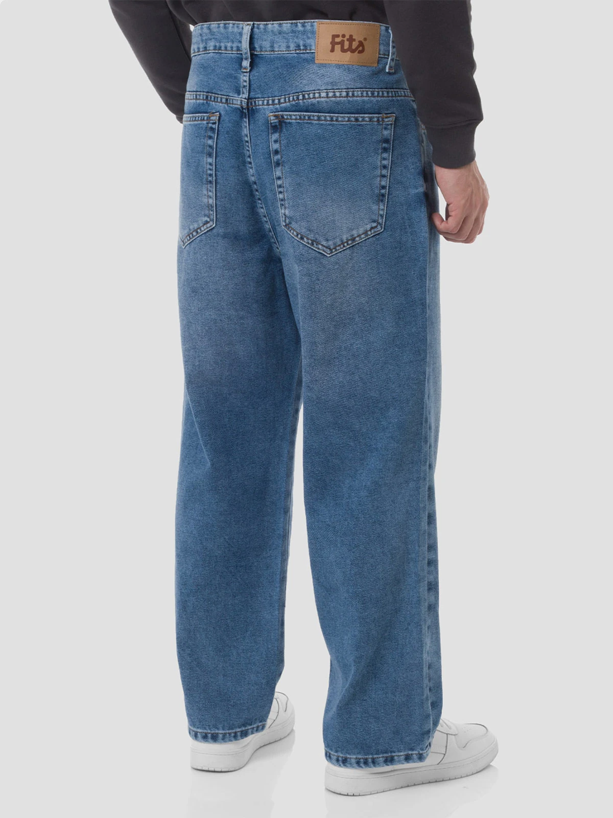 JEAN BAGGY HOMBRE PIONIER AMATRIX - 3
