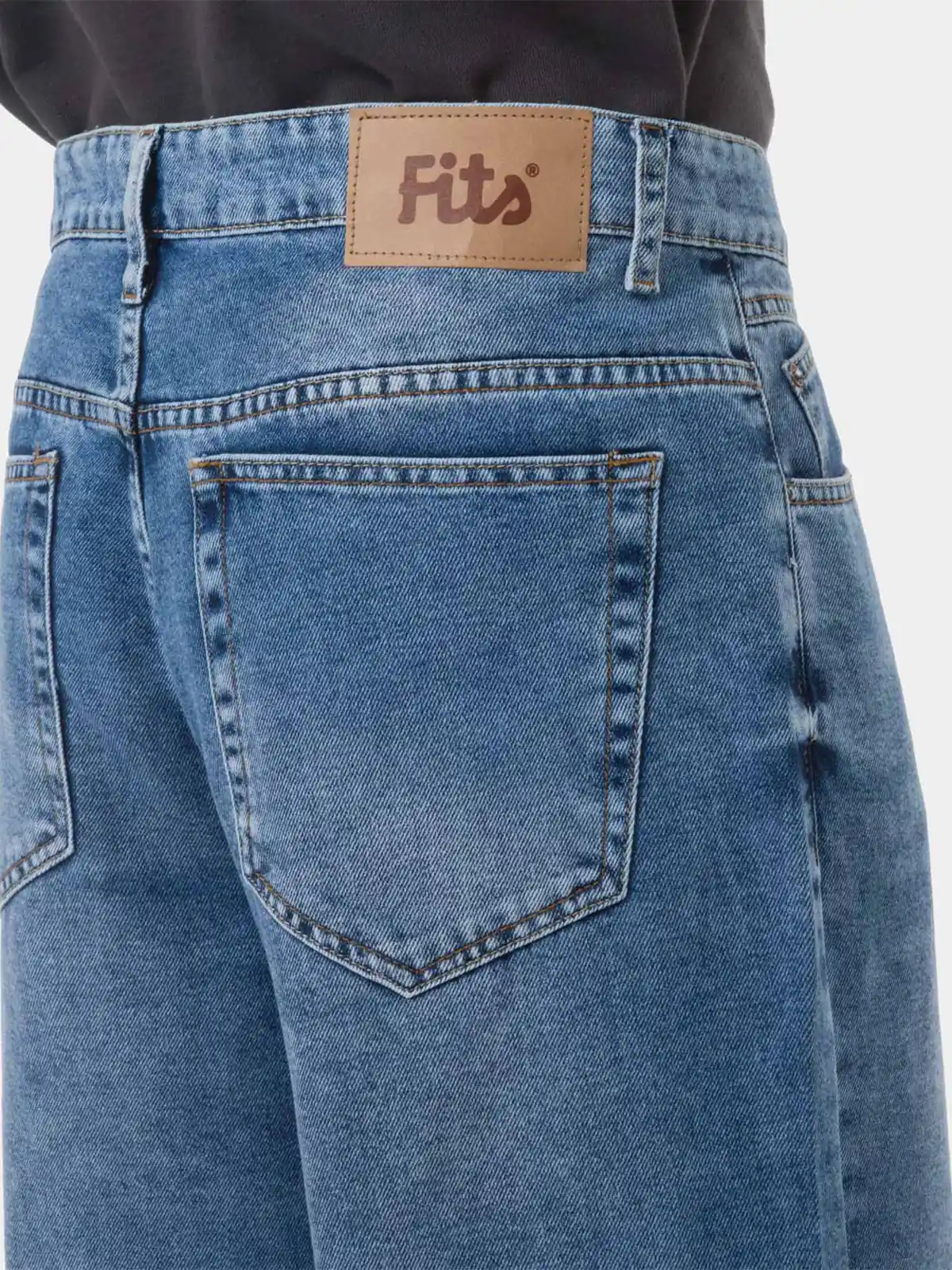 JEAN BAGGY HOMBRE PIONIER AMATRIX - 5