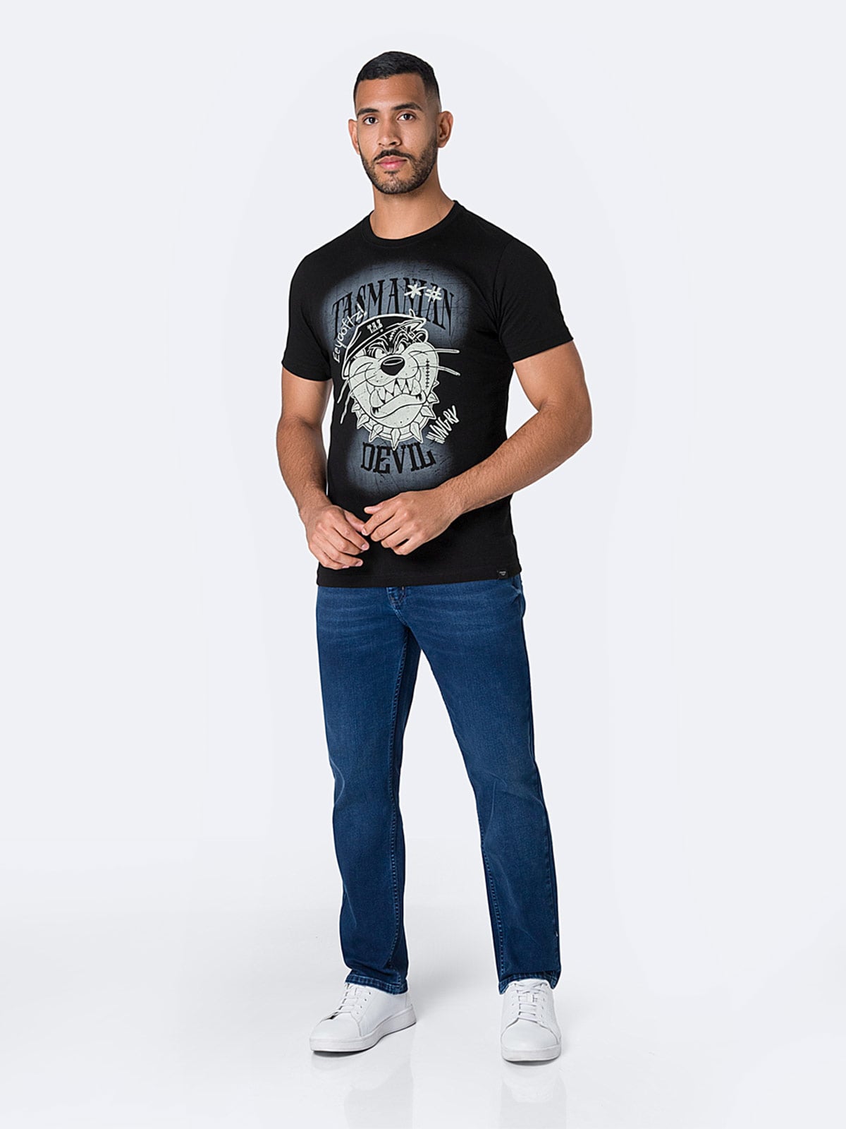 POLO MANGA CORTA HOMBRE PIONIER LUMY-LOONEY - 4