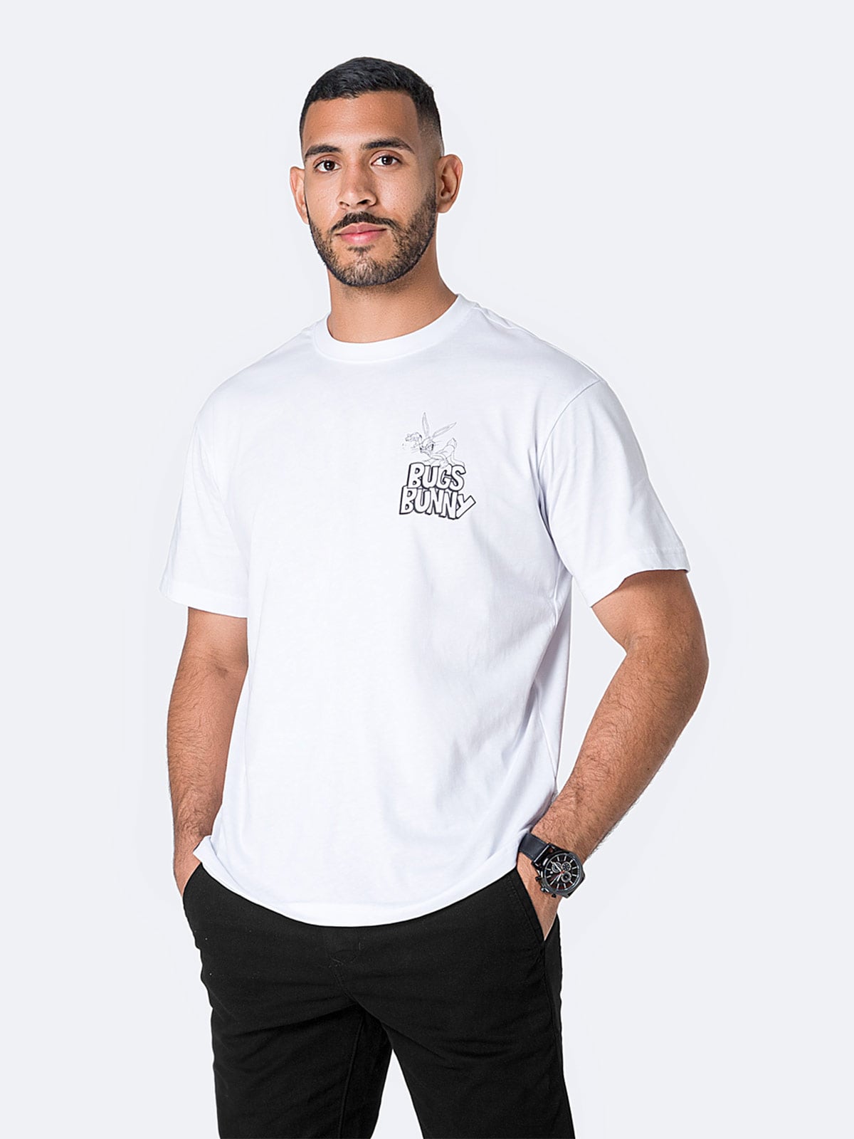 POLO MANGA CORTA HOMBRE PIONIER ICON-LOONEY - 1