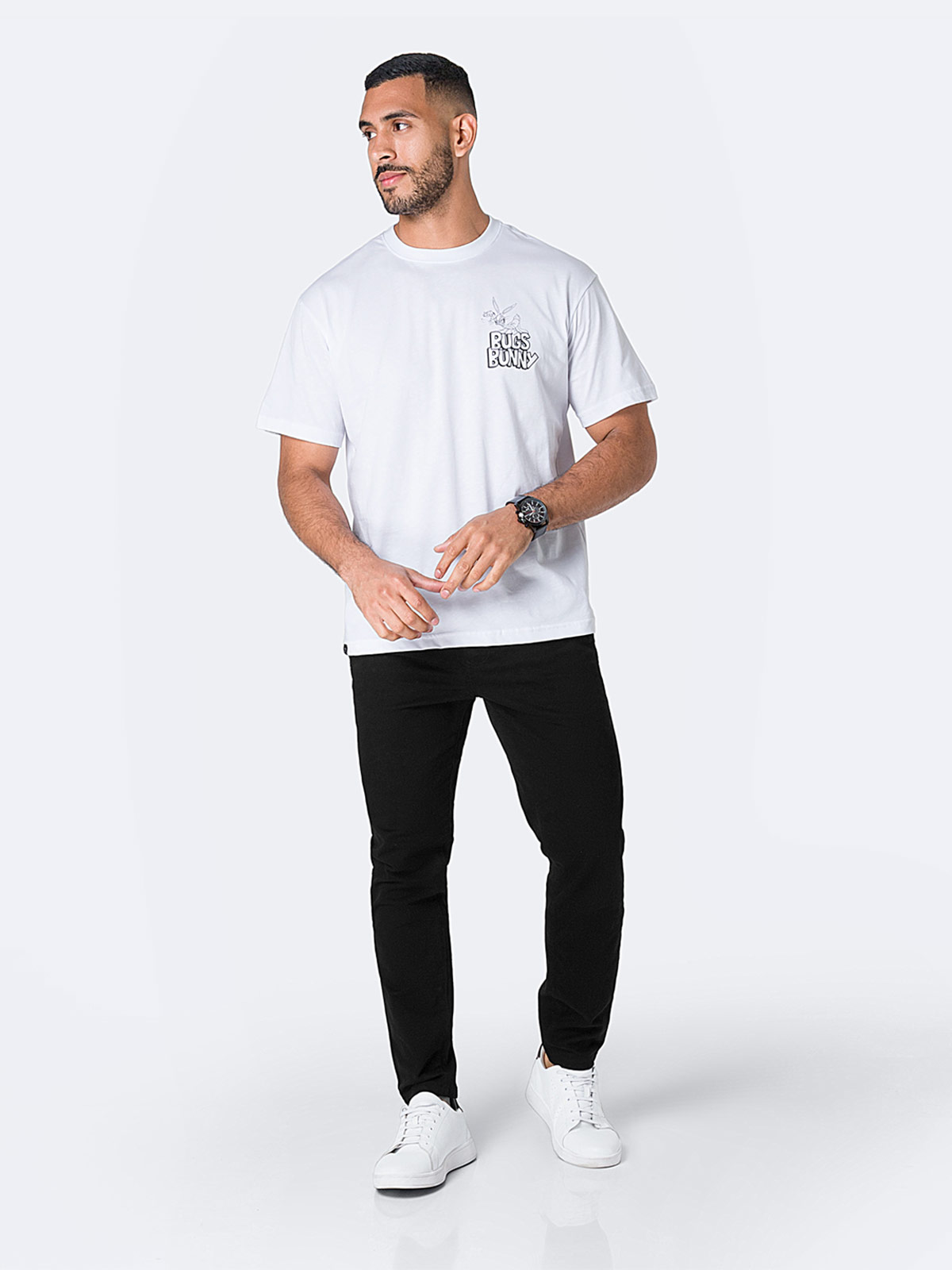 POLO MANGA CORTA HOMBRE PIONIER ICON-LOONEY - 5
