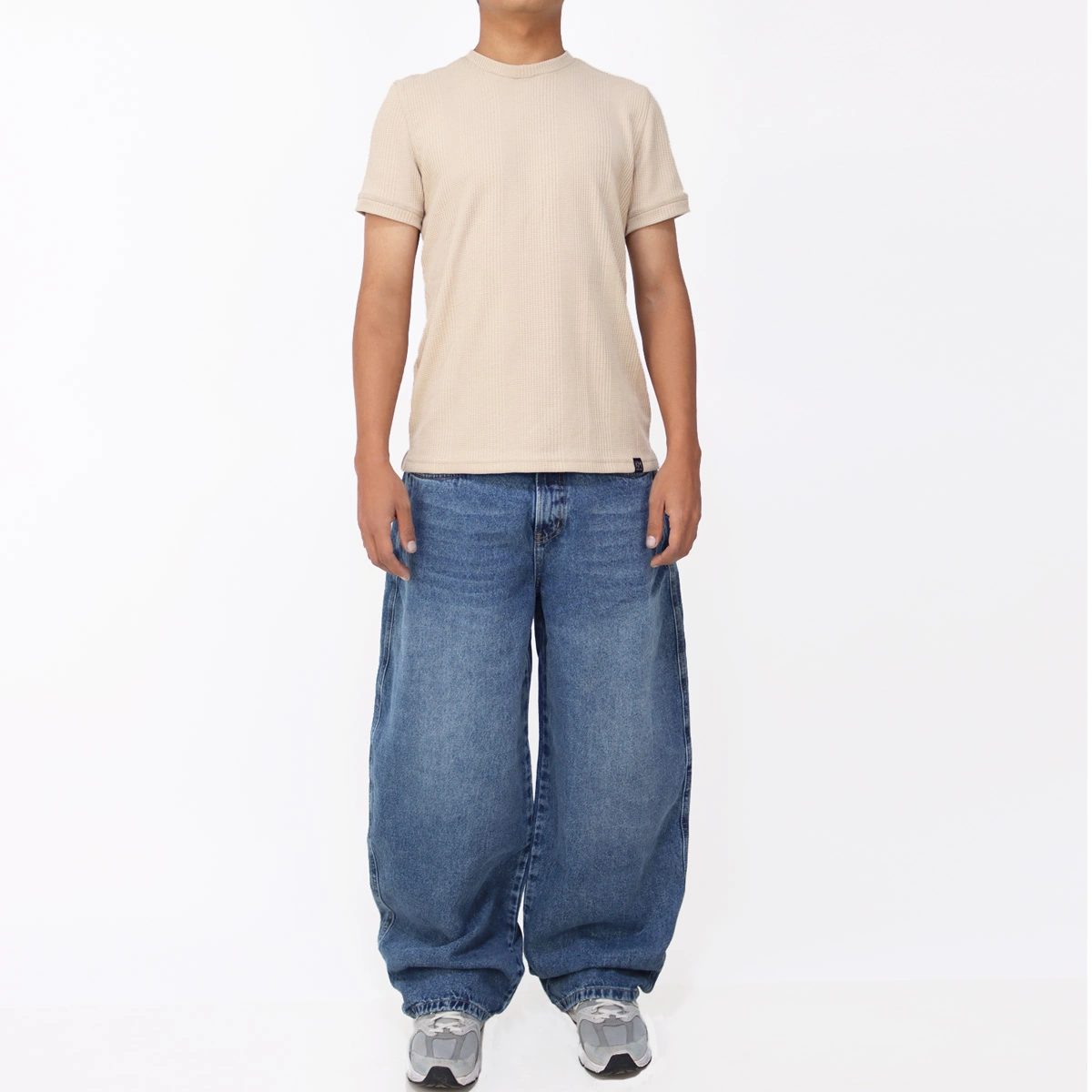 JEAN REGULAR FIT HOMBRE KAYRA MAN BALLOON - 1