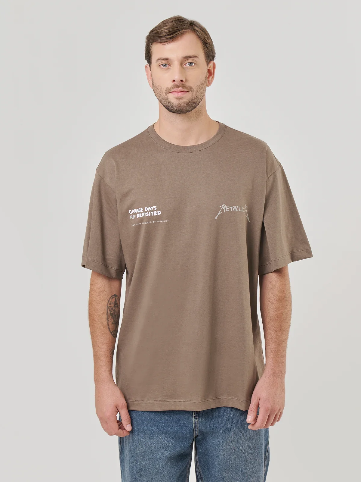 POLO MANGA CORTA ALGODÓN HOMBRE BARBADOS METALLICA - 1