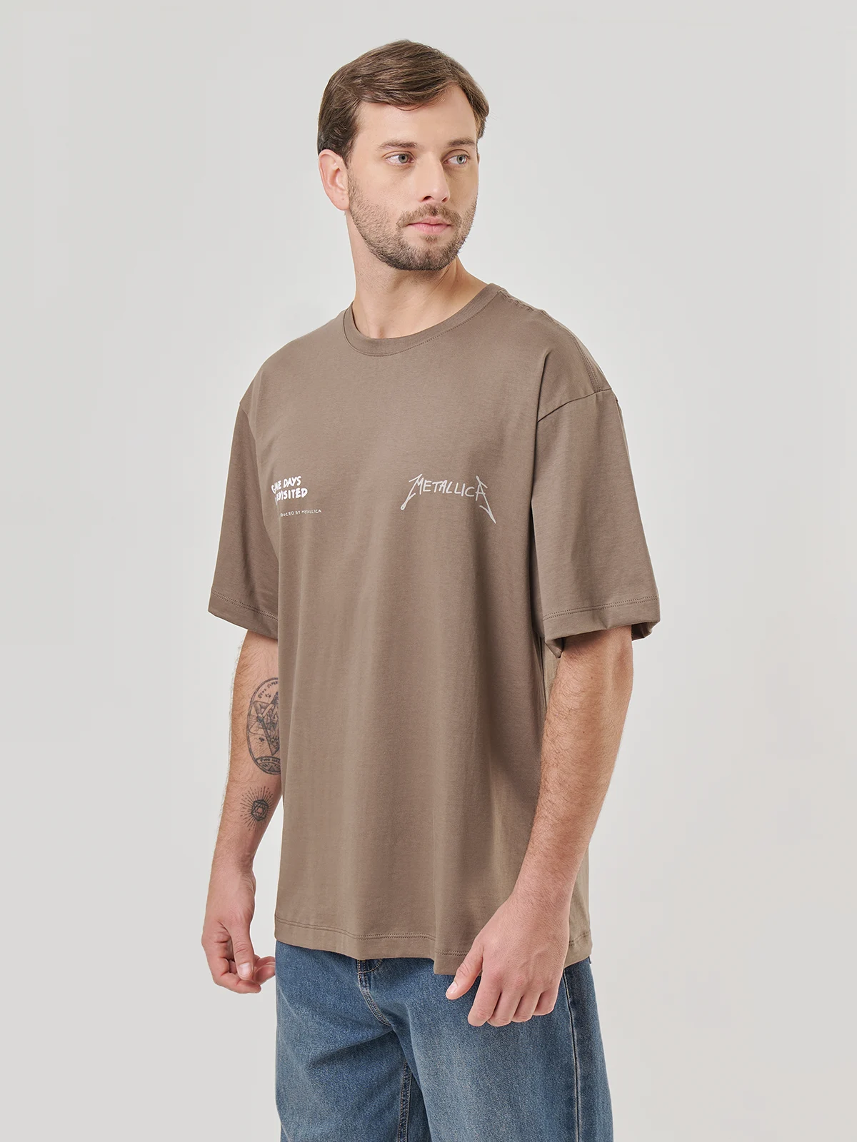 POLO MANGA CORTA ALGODÓN HOMBRE BARBADOS METALLICA - 3