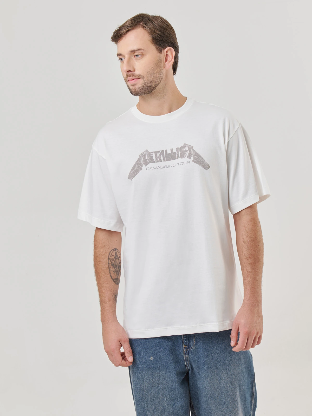 POLO MANGA CORTA ALGODÓN HOMBRE BARBADOS METALLICA 2 - 1