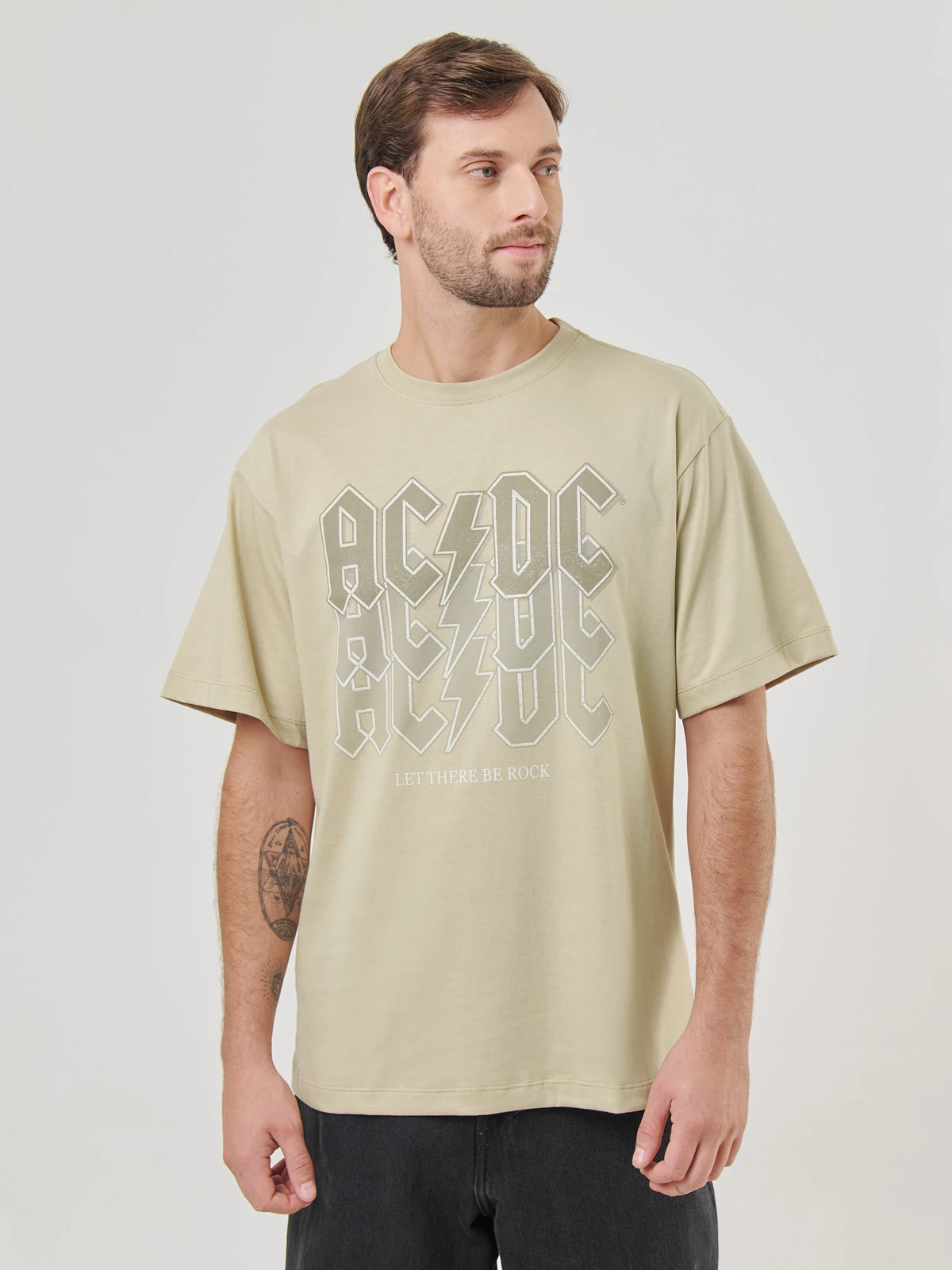 POLO MANGA CORTA ALGODÓN HOMBRE BARBADOS AC/DC - 1
