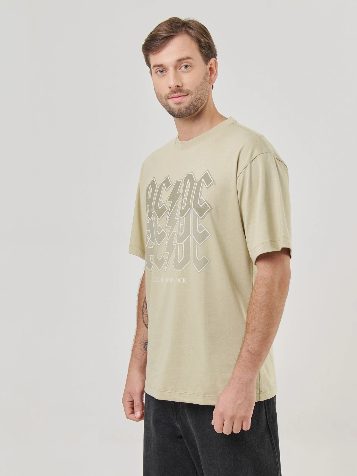 POLO MANGA CORTA ALGODÓN HOMBRE BARBADOS AC/DC - 3
