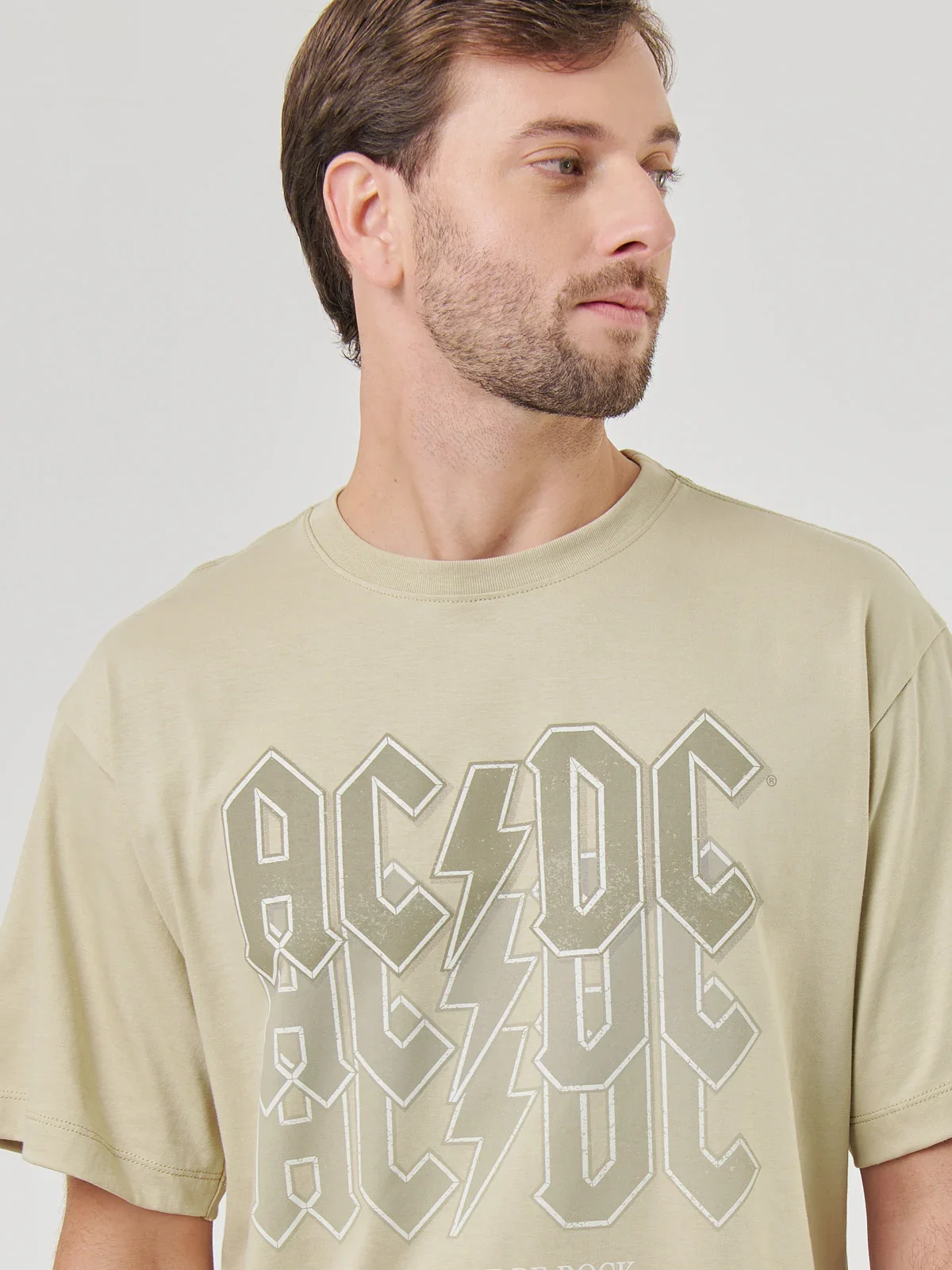 POLO MANGA CORTA ALGODÓN HOMBRE BARBADOS AC/DC - 4