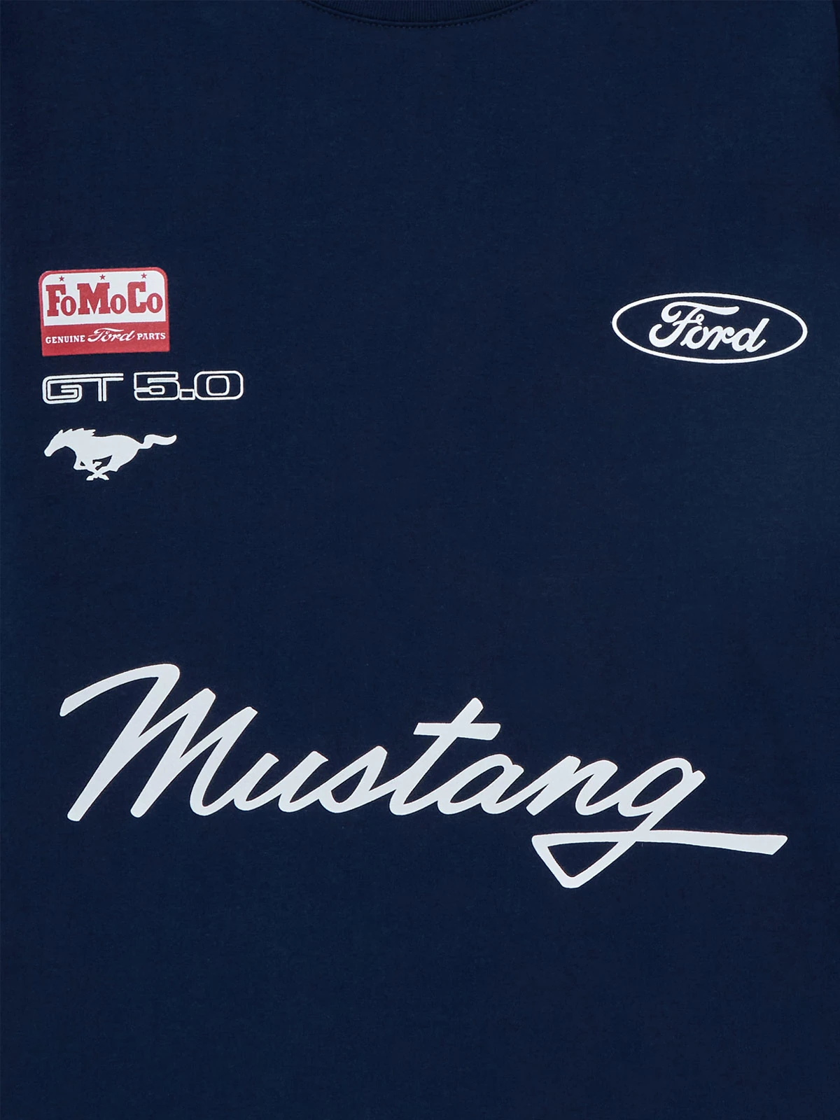 POLO MANGA CORTA ALGODÓN HOMBRE INDEX MUSTANG - 3