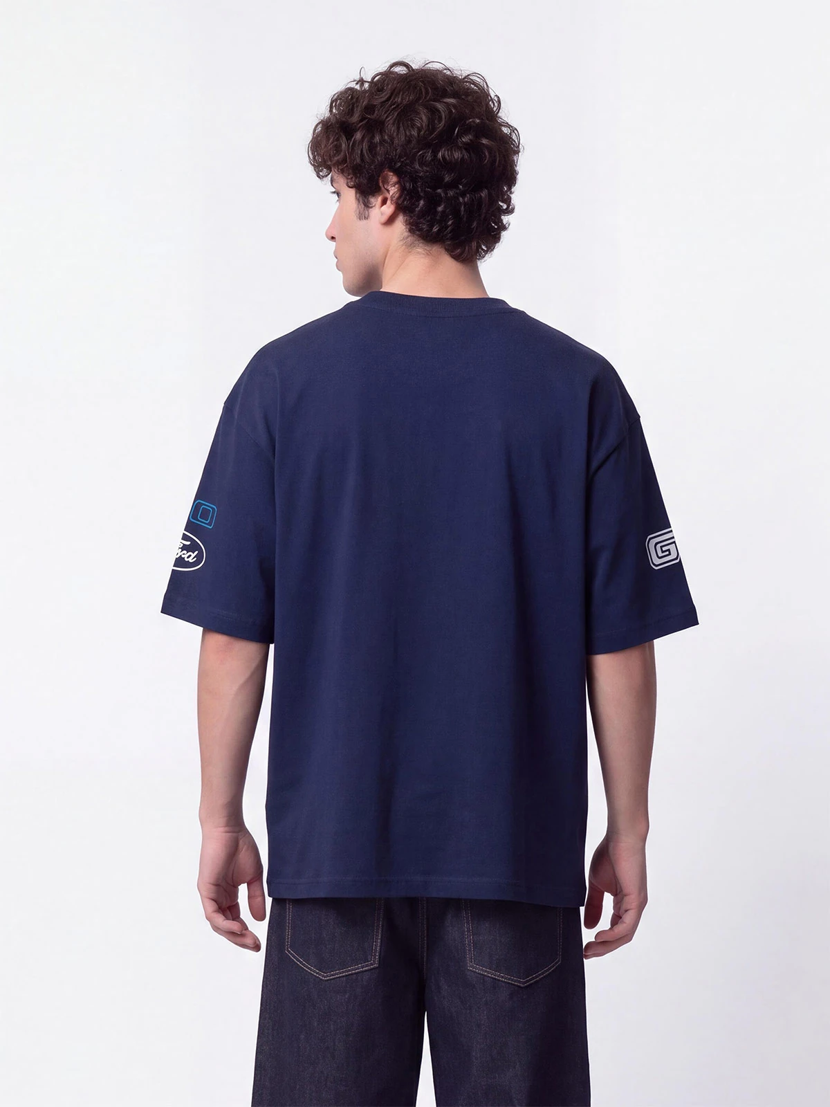 POLO MANGA CORTA ALGODÓN HOMBRE INDEX OVERSIZE MUSTANG - 2