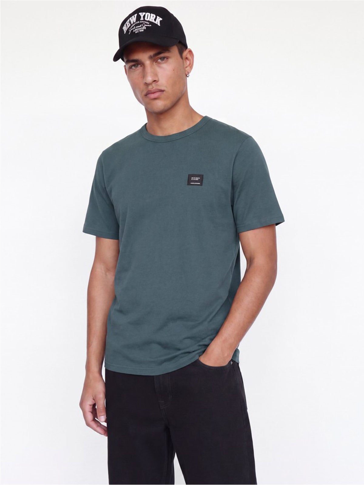 POLO MANGA CORTA ALGODÓN HOMBRE JACK & JONES CLEVELAND - 1