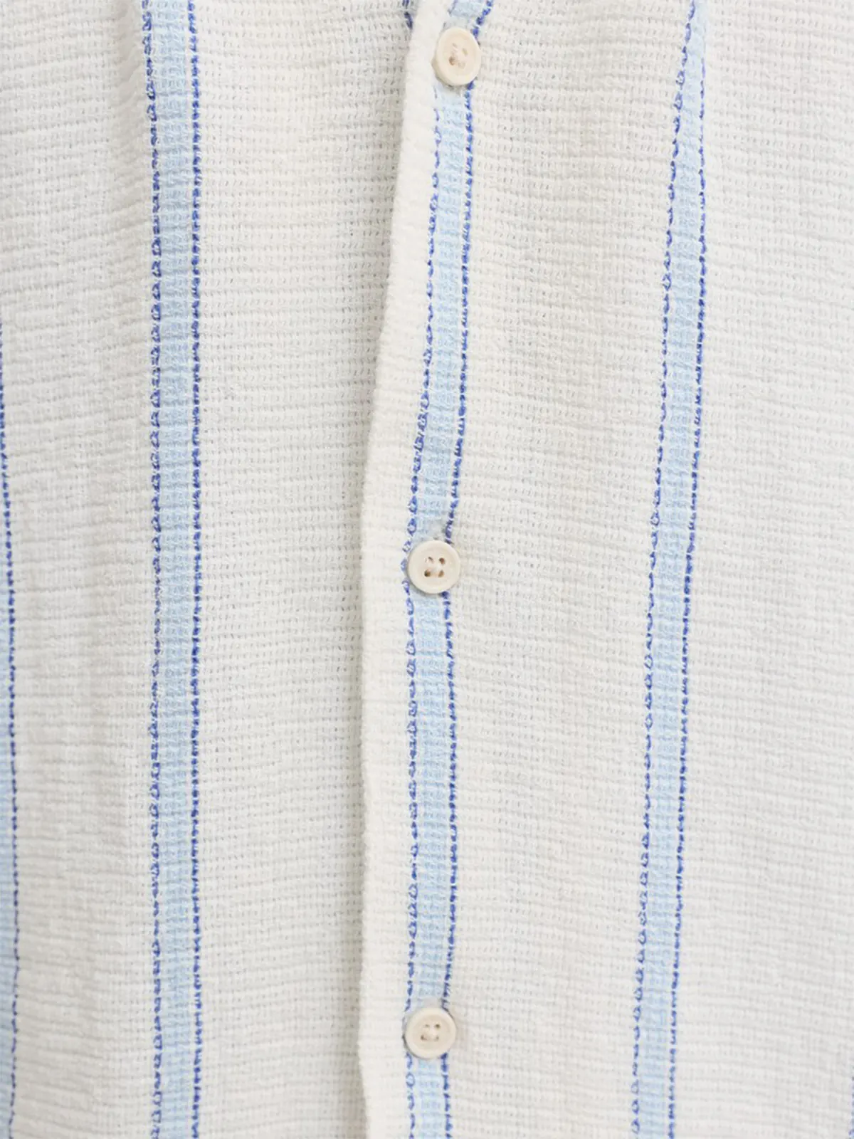 CAMISA MANGA CORTA ALGODÓN HOMBRE JACK & JONES STRIPE - 3