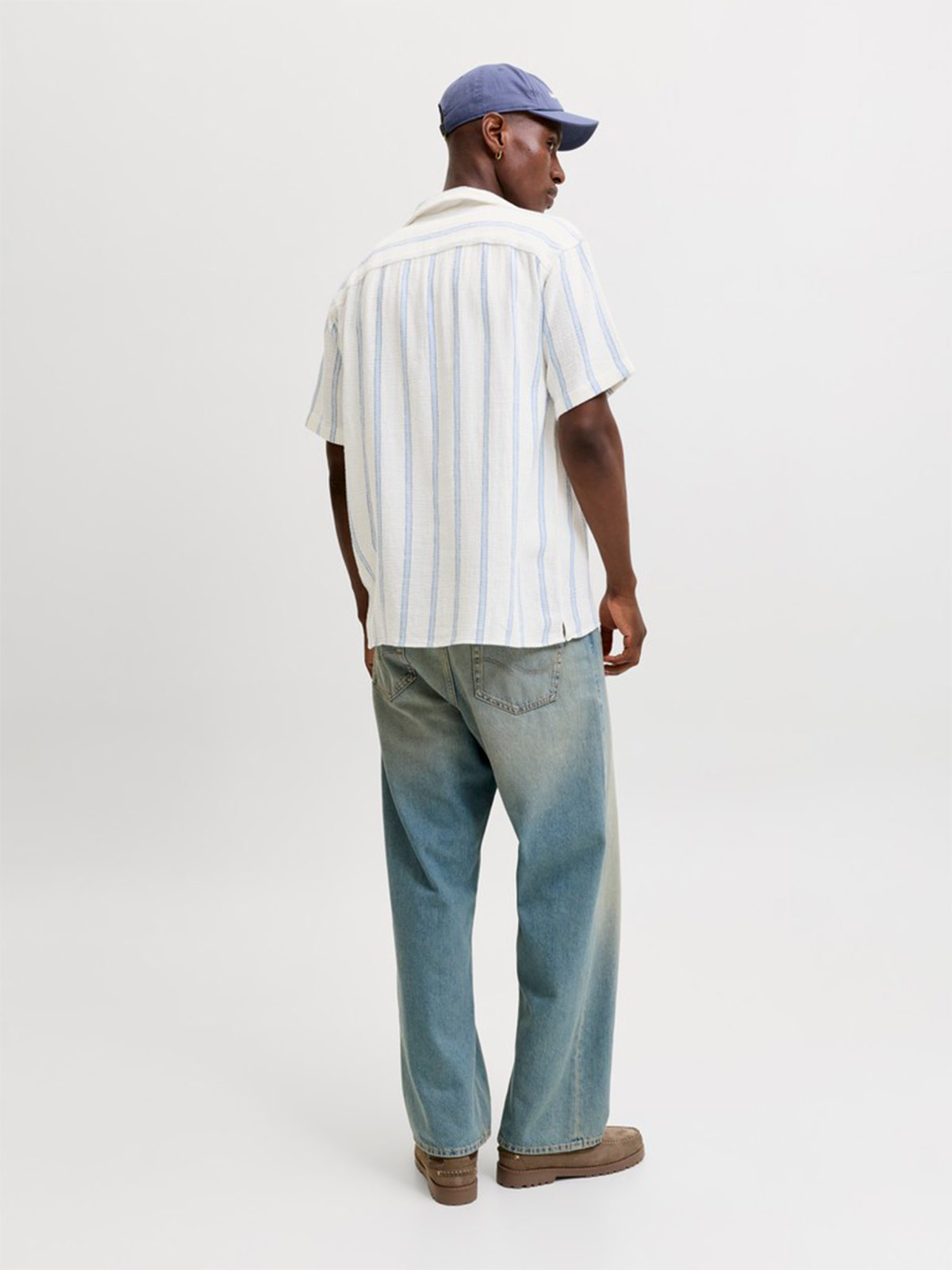 CAMISA MANGA CORTA ALGODÓN HOMBRE JACK & JONES STRIPE - 6