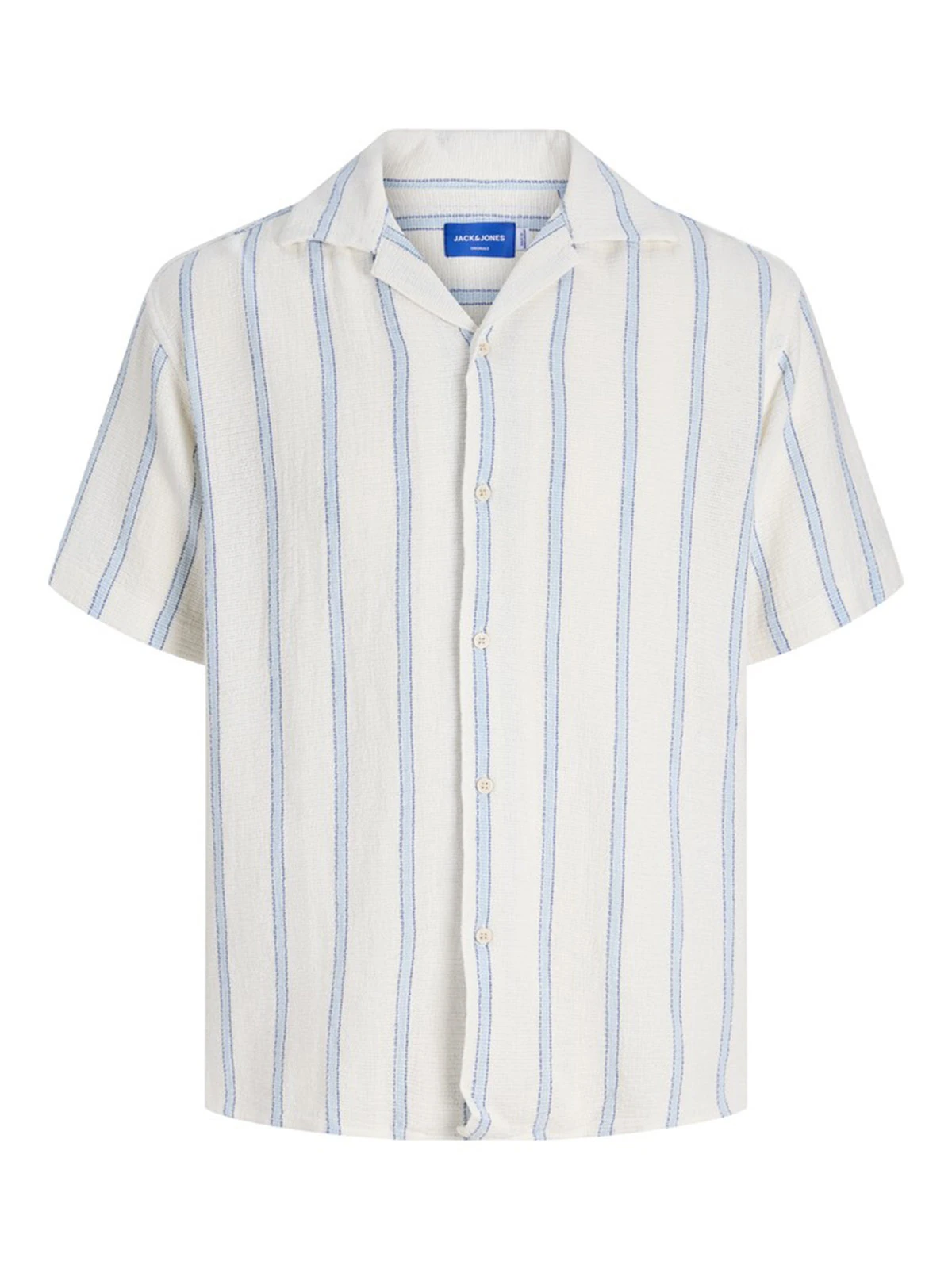 CAMISA MANGA CORTA ALGODÓN HOMBRE JACK & JONES STRIPE - 7