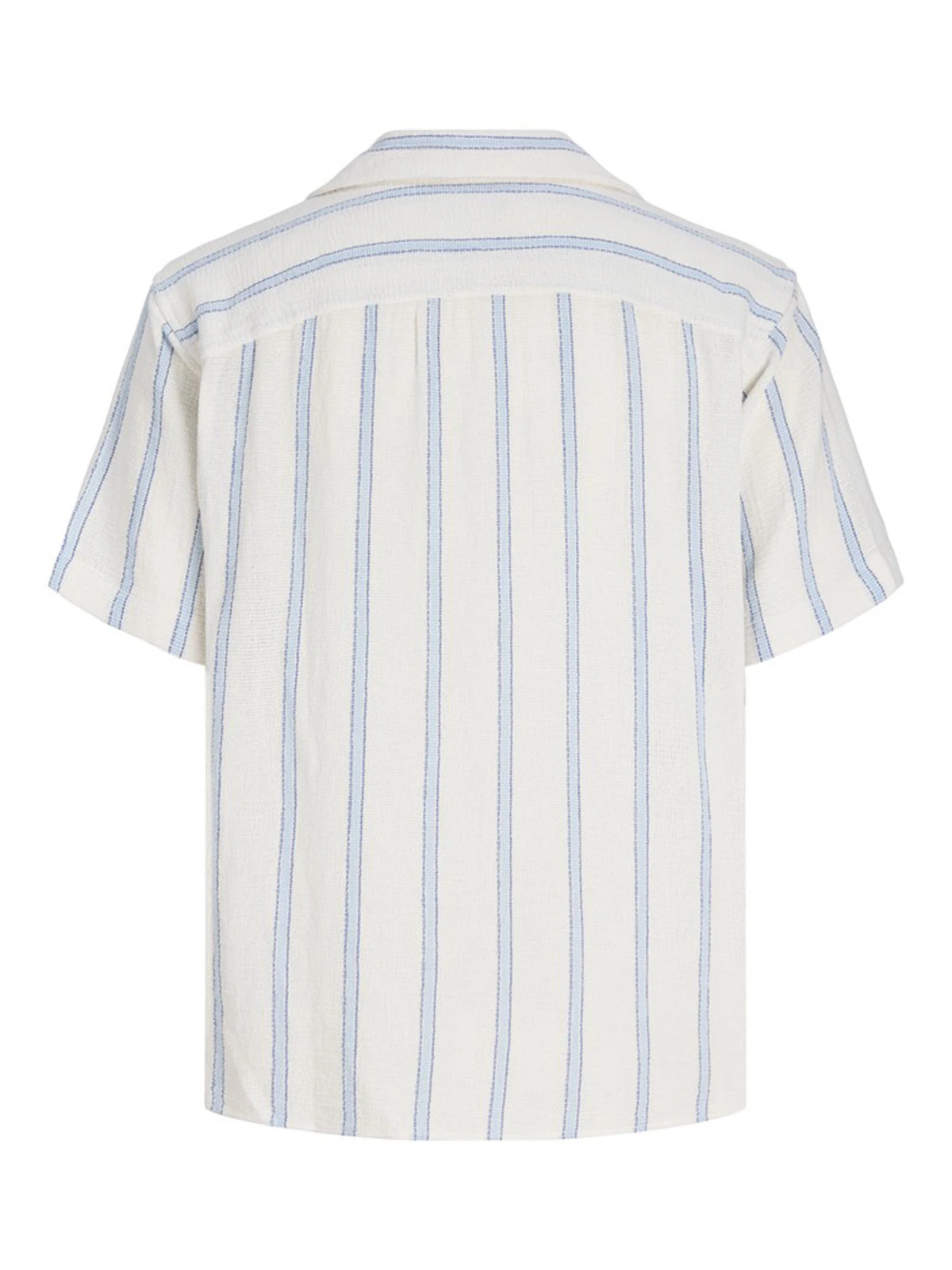 CAMISA MANGA CORTA ALGODÓN HOMBRE JACK & JONES STRIPE - 8