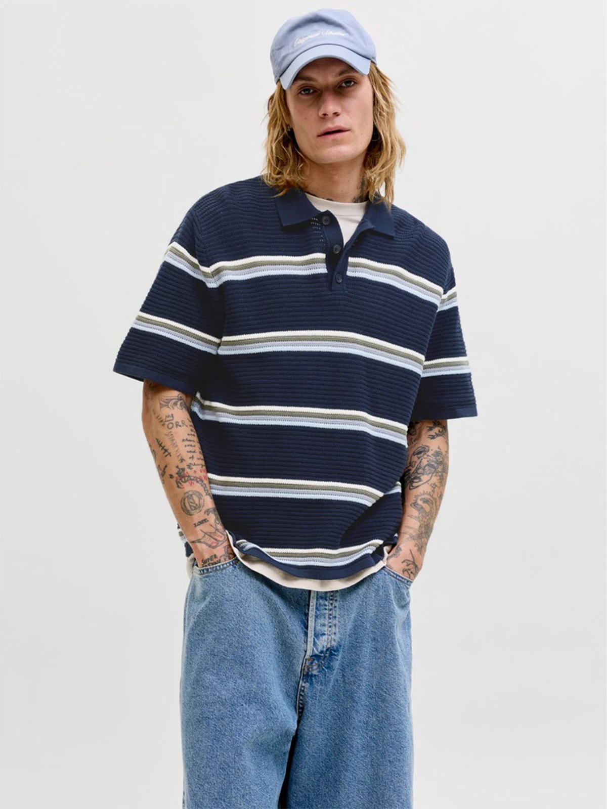 POLO MANGA CORTA ALGODÓN HOMBRE JACK & JONES JORMAINE - 1