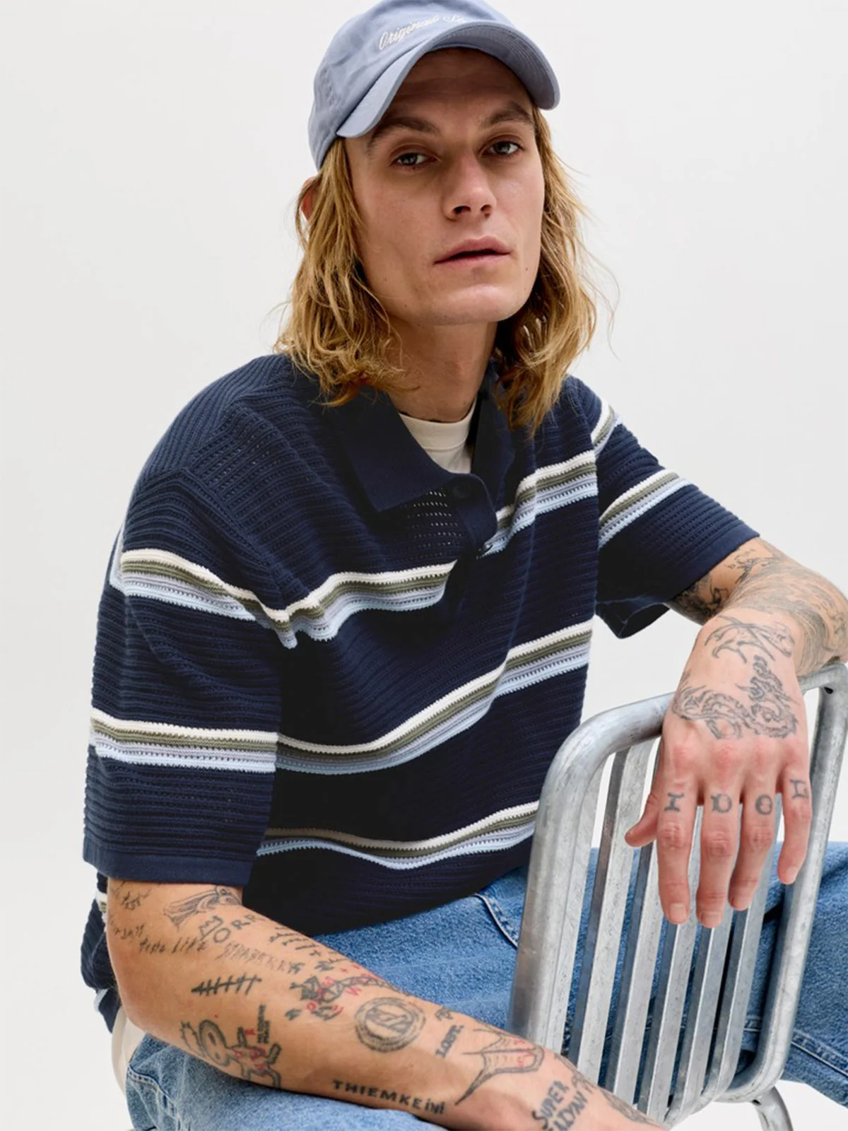 POLO MANGA CORTA ALGODÓN HOMBRE JACK & JONES JORMAINE - 2