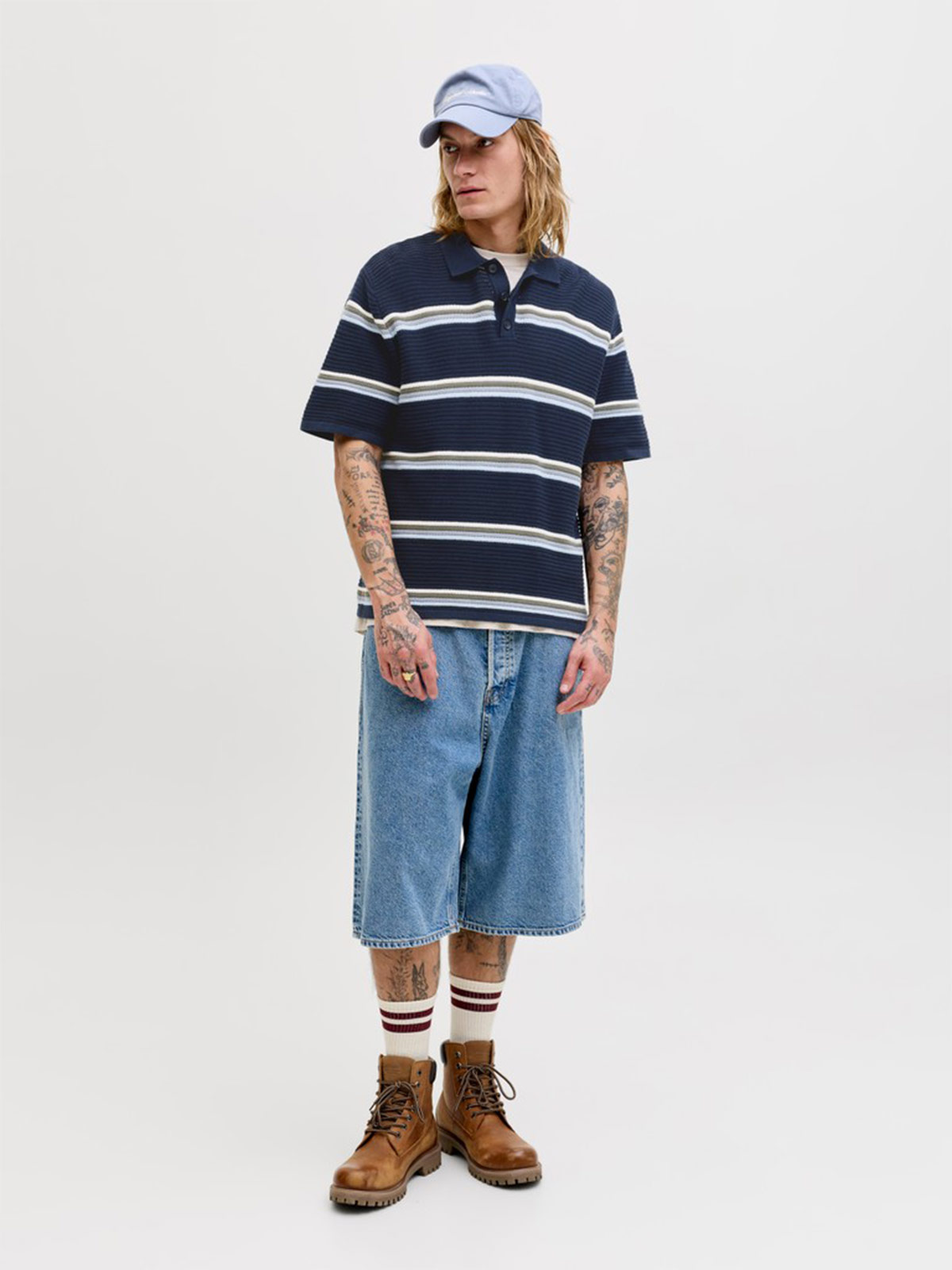 POLO MANGA CORTA ALGODÓN HOMBRE JACK & JONES JORMAINE - 3