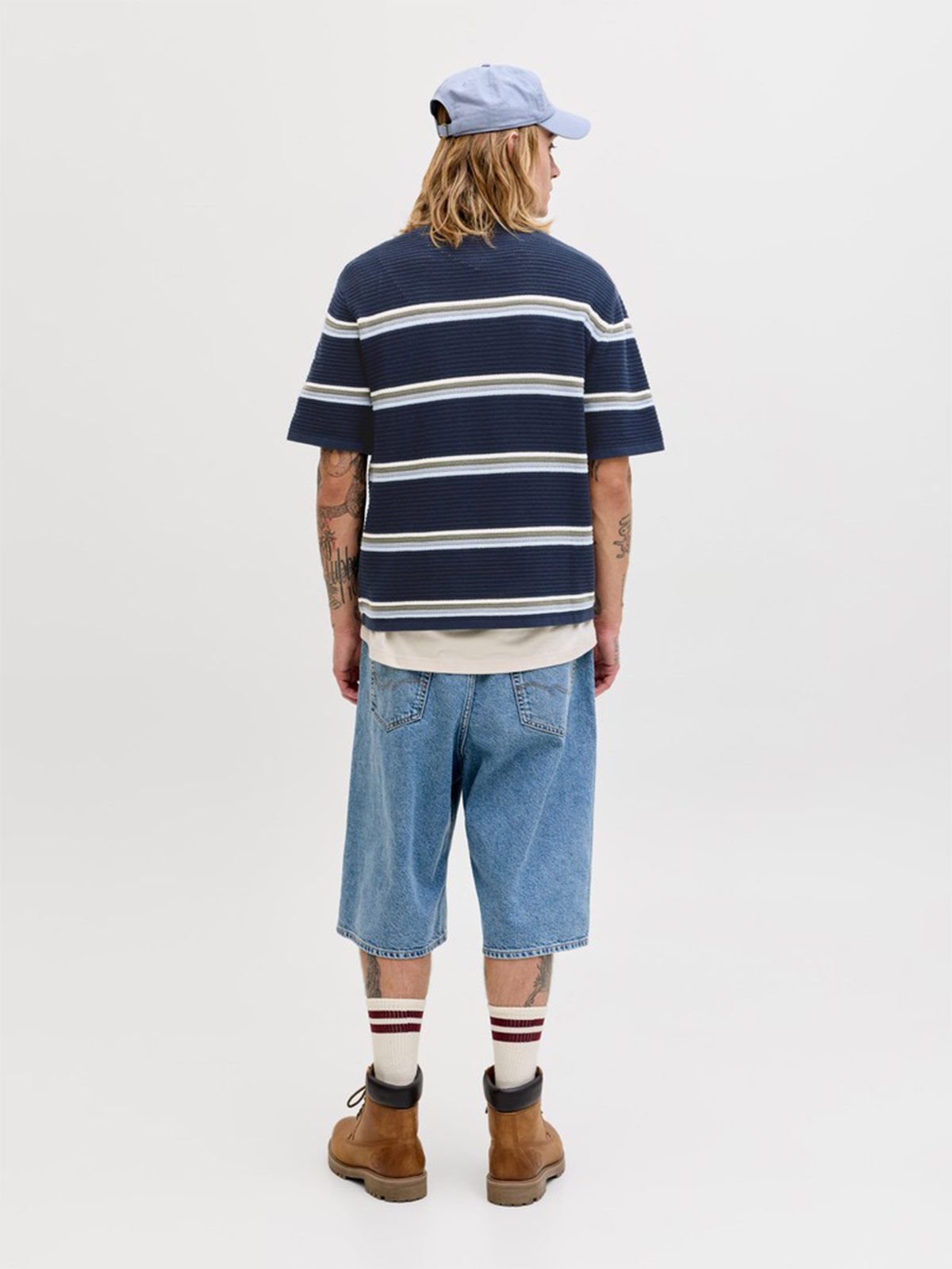 POLO MANGA CORTA ALGODÓN HOMBRE JACK & JONES JORMAINE - 4
