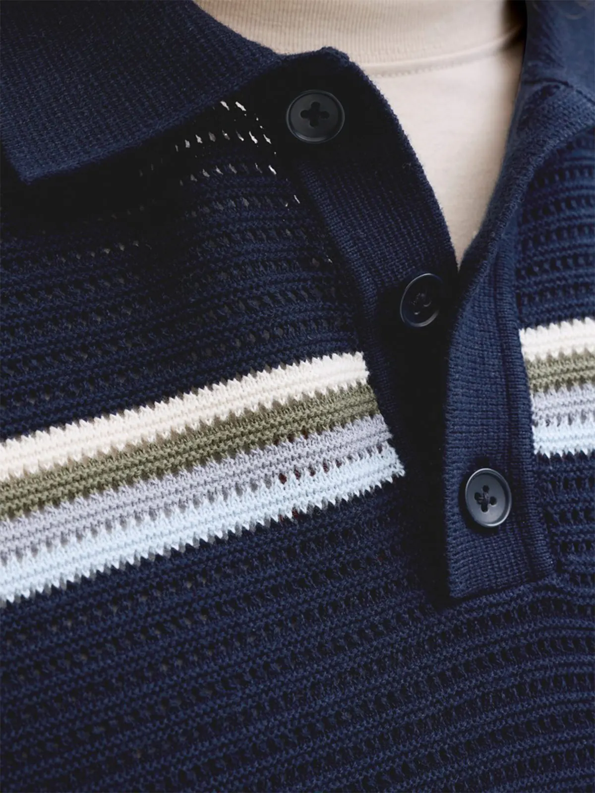 POLO MANGA CORTA ALGODÓN HOMBRE JACK & JONES JORMAINE - 5