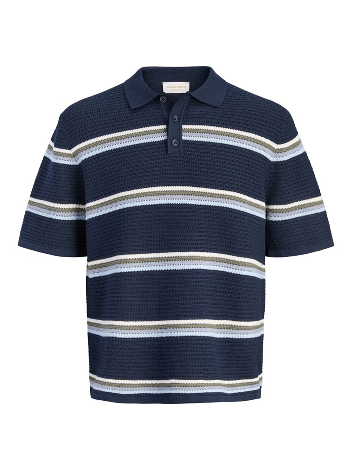 POLO MANGA CORTA ALGODÓN HOMBRE JACK & JONES JORMAINE - 7