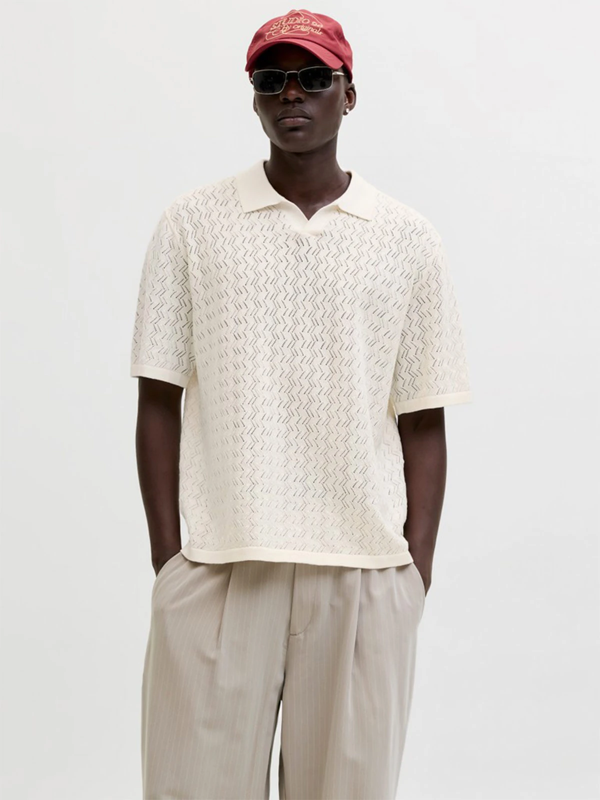 POLO MANGA CORTA HOMBRE JACK & JONES JORTYLER - 1