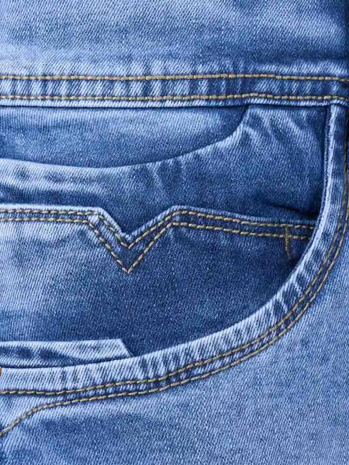 JEAN REGULAR FIT HOMBRE BRONCO ALGODÓN DESMOND - 4