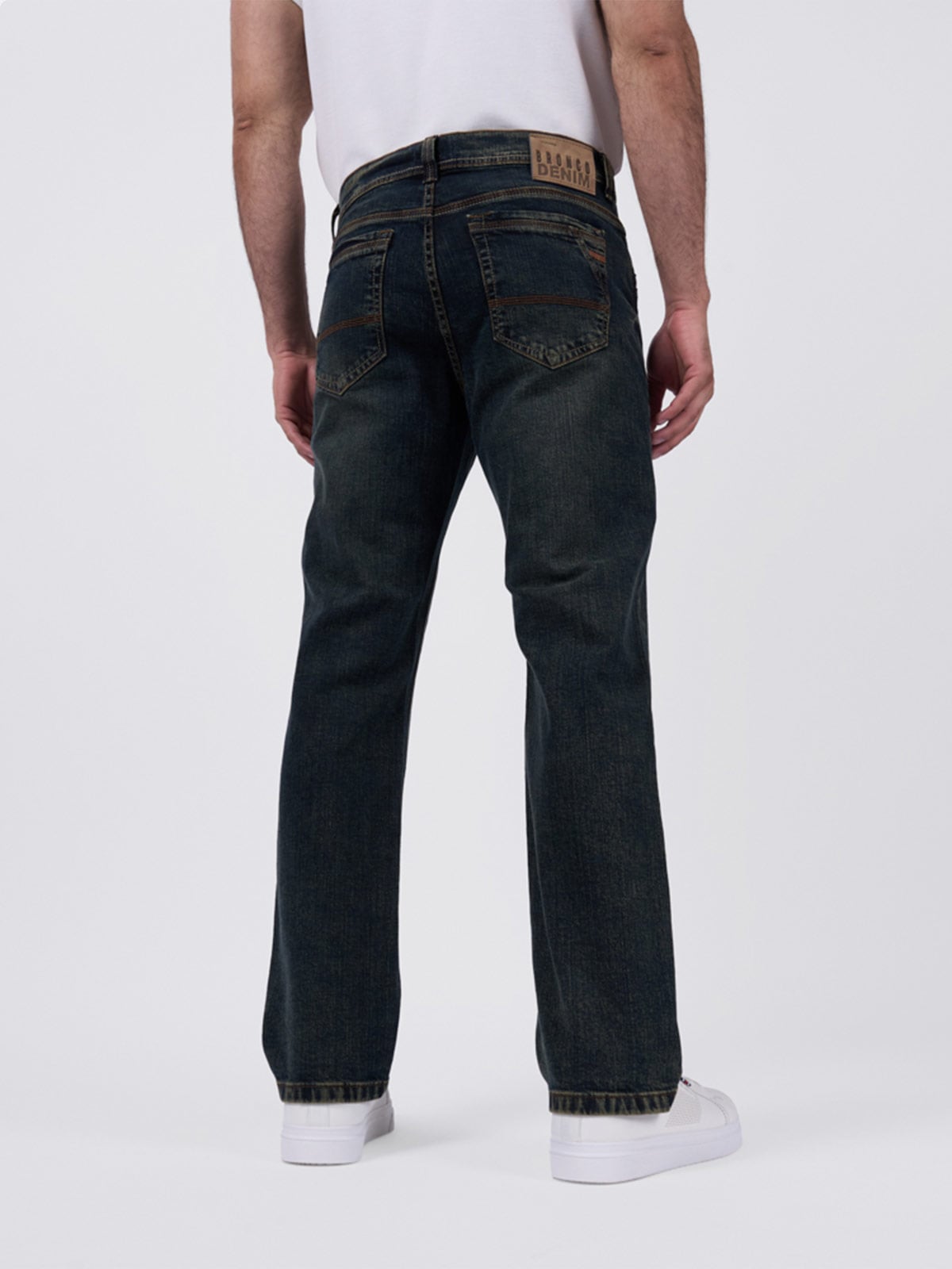 JEAN REGULAR FIT HOMBRE BRONCO ALGODÓN PYETRO - 3