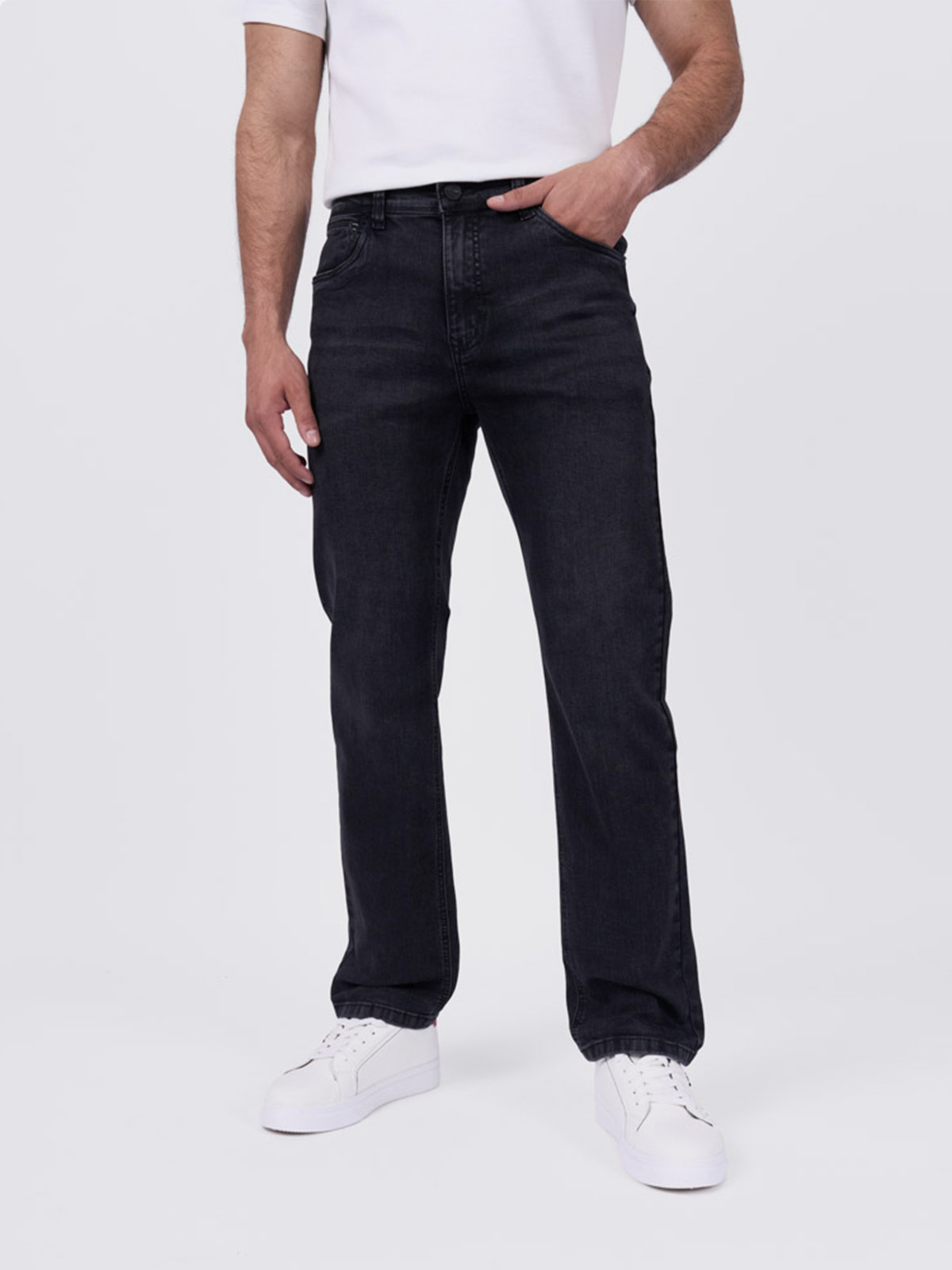 JEAN REGULAR FIT HOMBRE BRONCO ALGODÓN MARCUS - 2