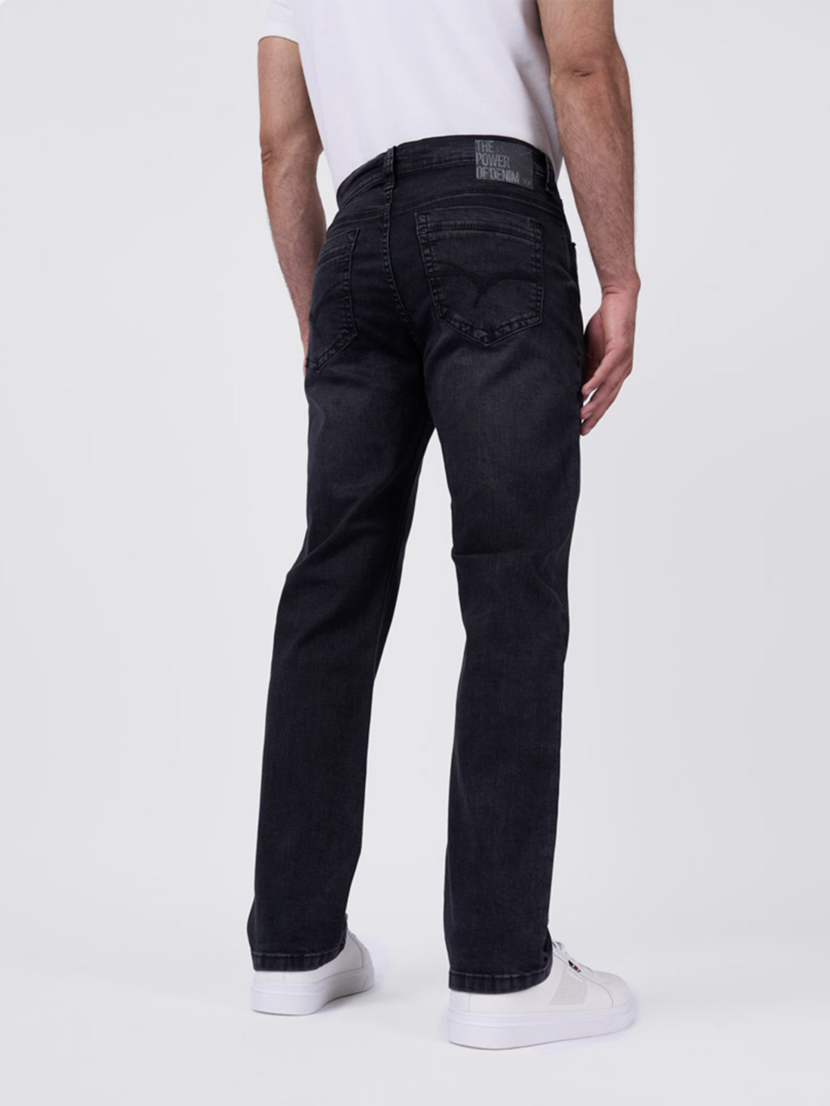 JEAN REGULAR FIT HOMBRE BRONCO ALGODÓN MARCUS - 3