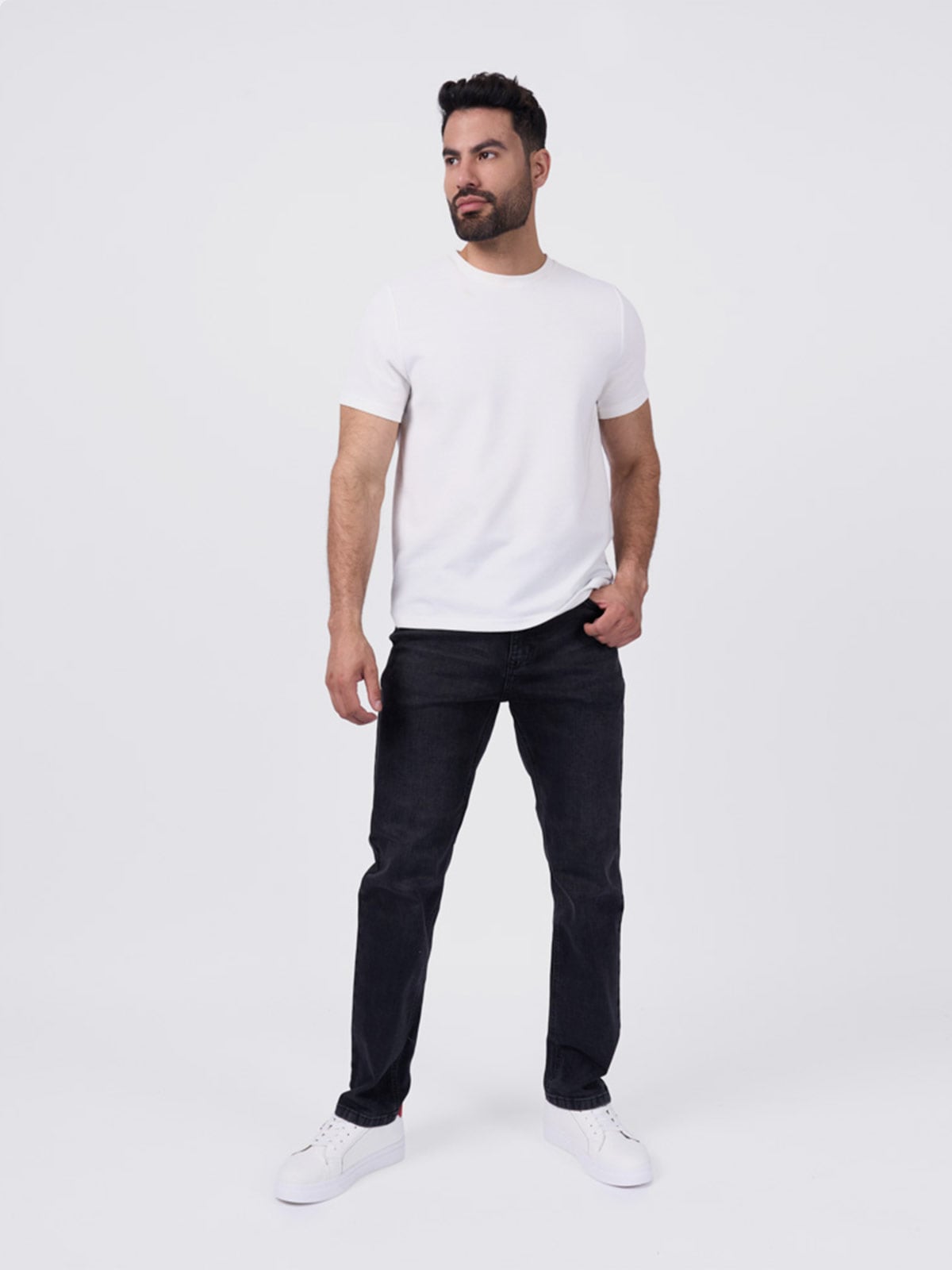 JEAN REGULAR FIT HOMBRE BRONCO ALGODÓN MARCUS - 1
