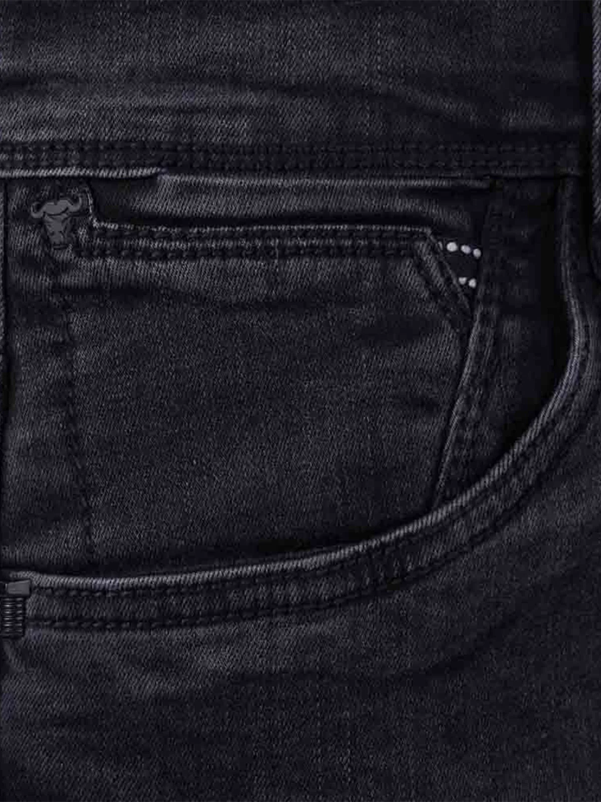 JEAN REGULAR FIT HOMBRE BRONCO ALGODÓN MARCUS - 4