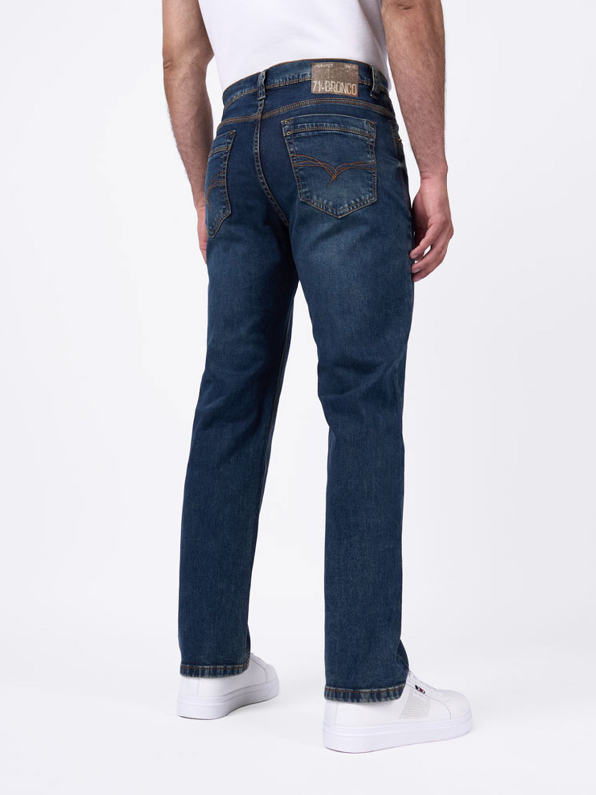 JEAN REGULAR FIT HOMBRE BRONCO ALGODÓN MARCUS - 3