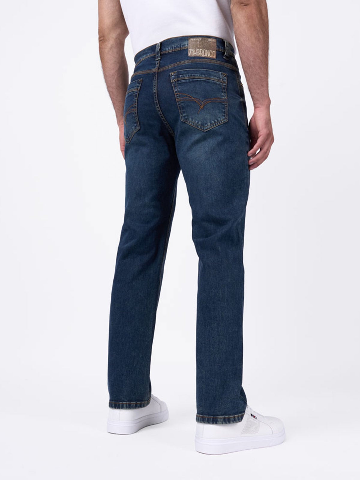 JEAN REGULAR FIT HOMBRE BRONCO ALGODÓN MARCUS - 3
