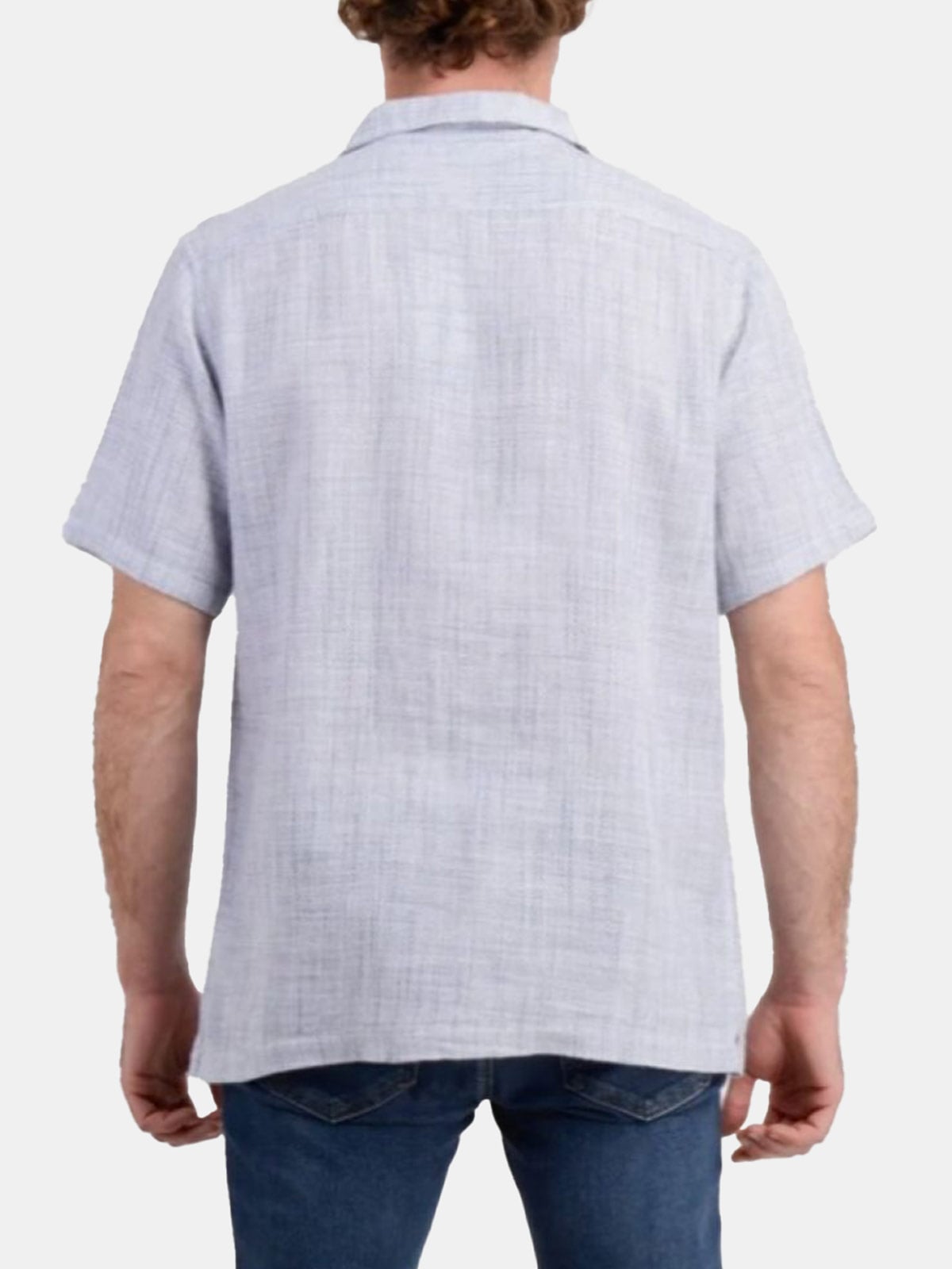 CAMISA MANGA CORTA HOMBRE O'NEILL BOLSILLOS JAQUARD - 2